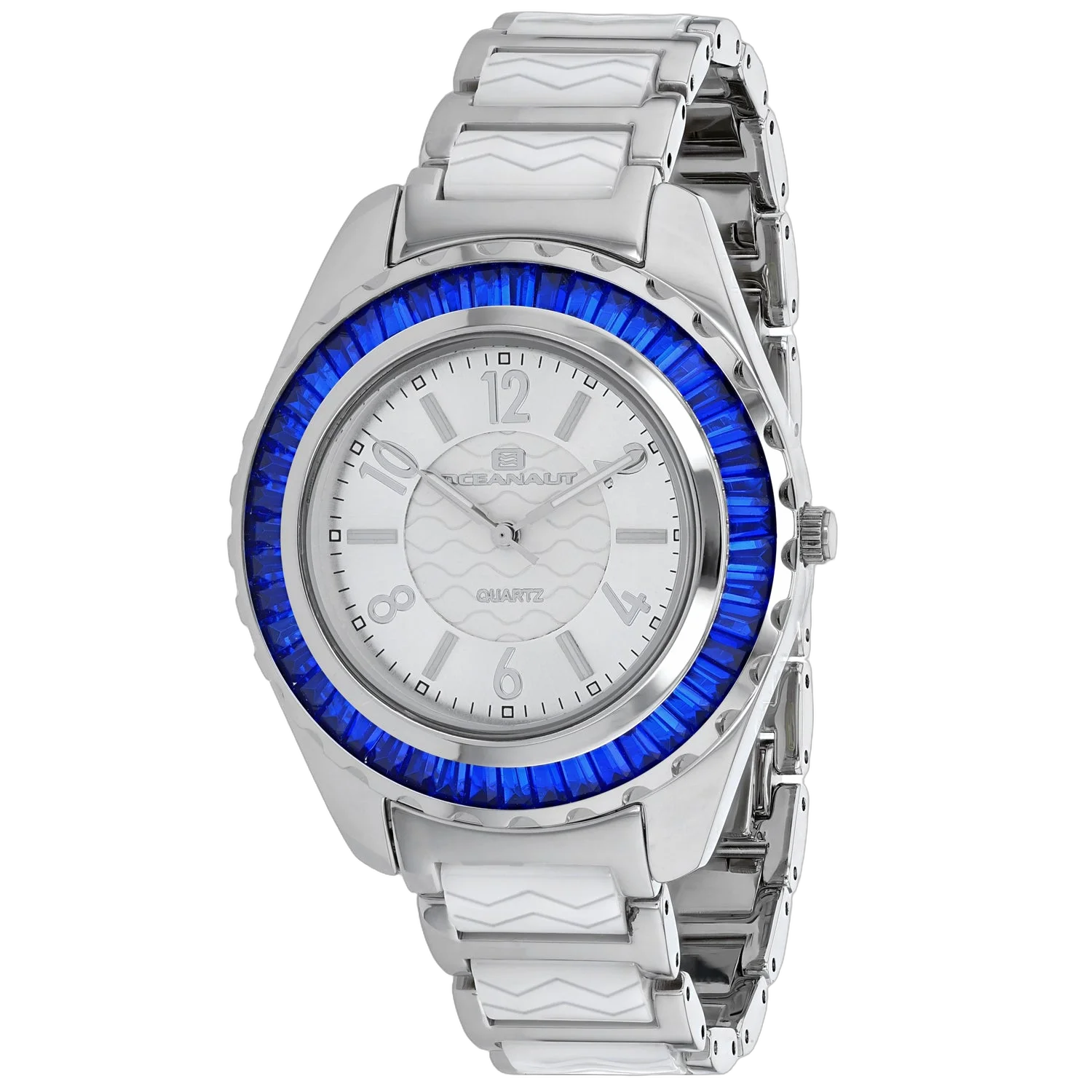 Oceanaut Lucia Watch — Silver by Oceanaut