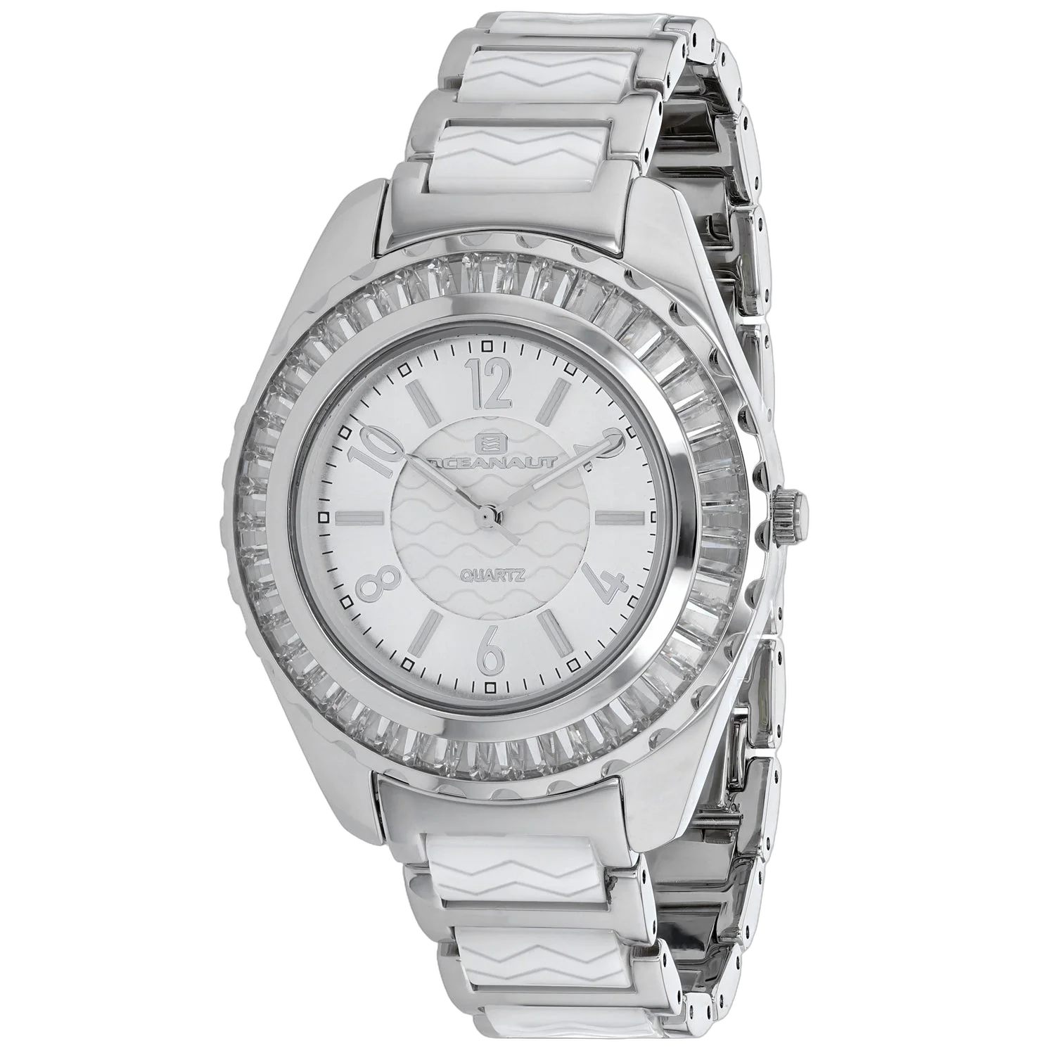 Oceanaut Lucia Watch — Silver by Oceanaut
