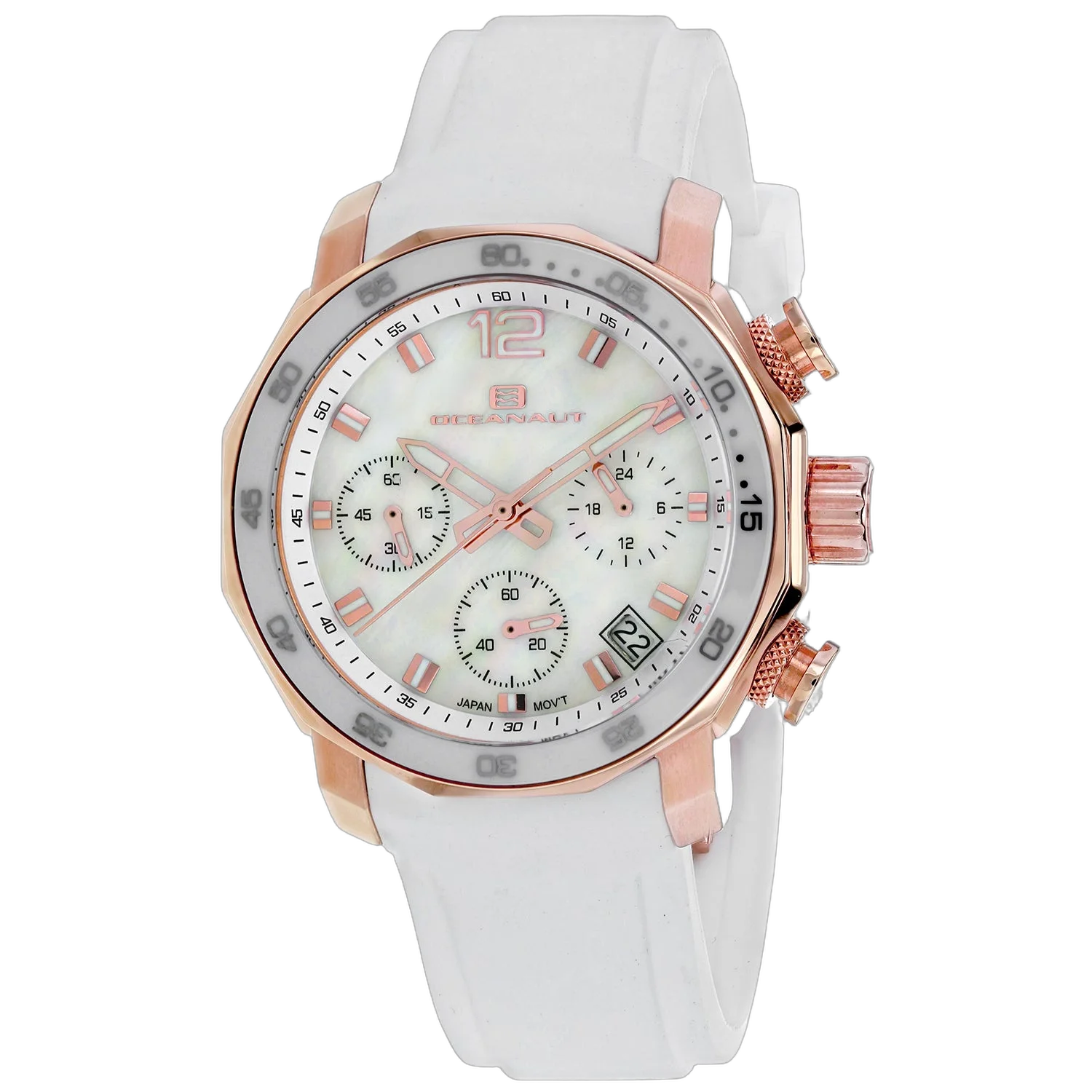 Oceanaut Watch — White by Oceanaut