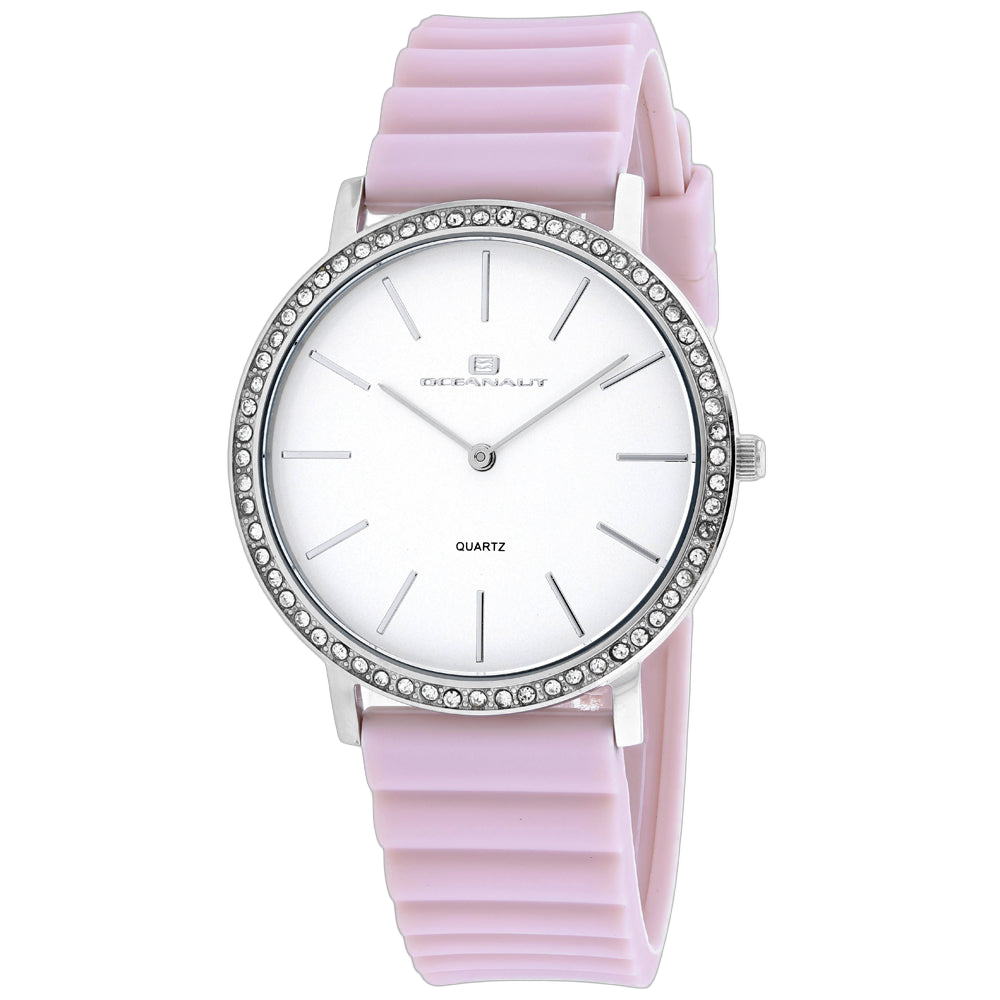Oceanaut Ripple Watch — White by Oceanaut