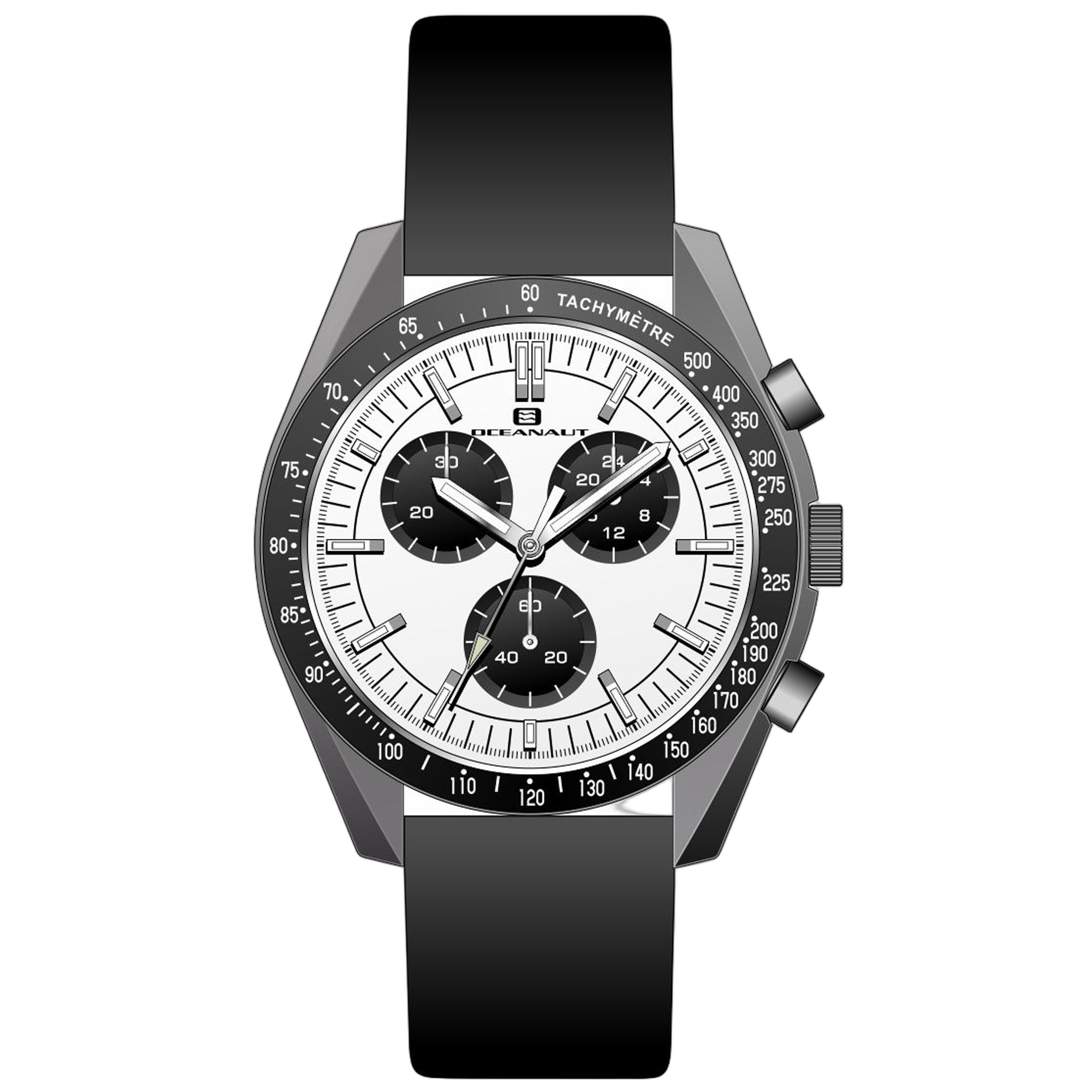 Oceanaut Orbit Watch — White by Oceanaut