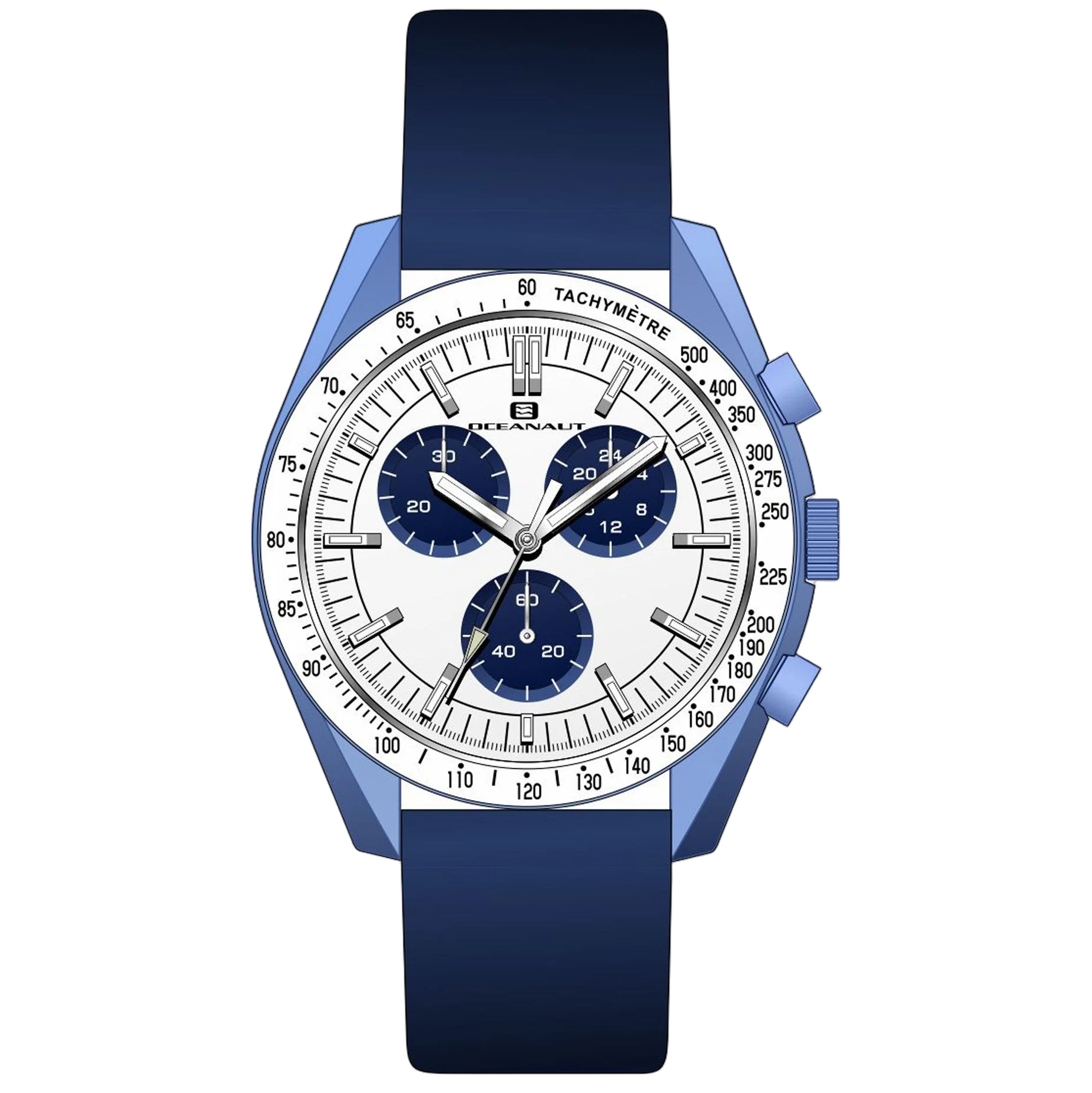 Oceanaut Watch — White by Oceanaut