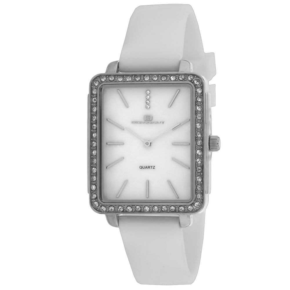 Oceanaut Adorn Watch — White by Oceanaut
