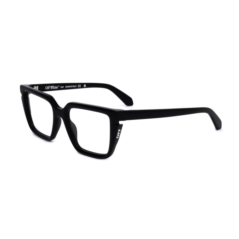 Off-White Square Full Rim Eyeglasses — Black by Off-White
