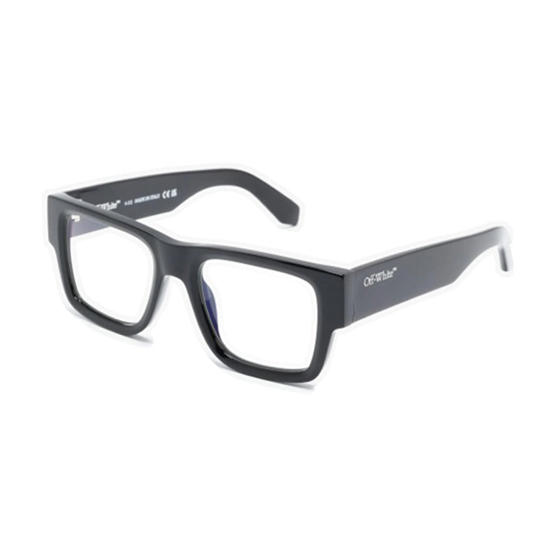Off-White Square Full Rim Eyeglasses — Black by Off-White