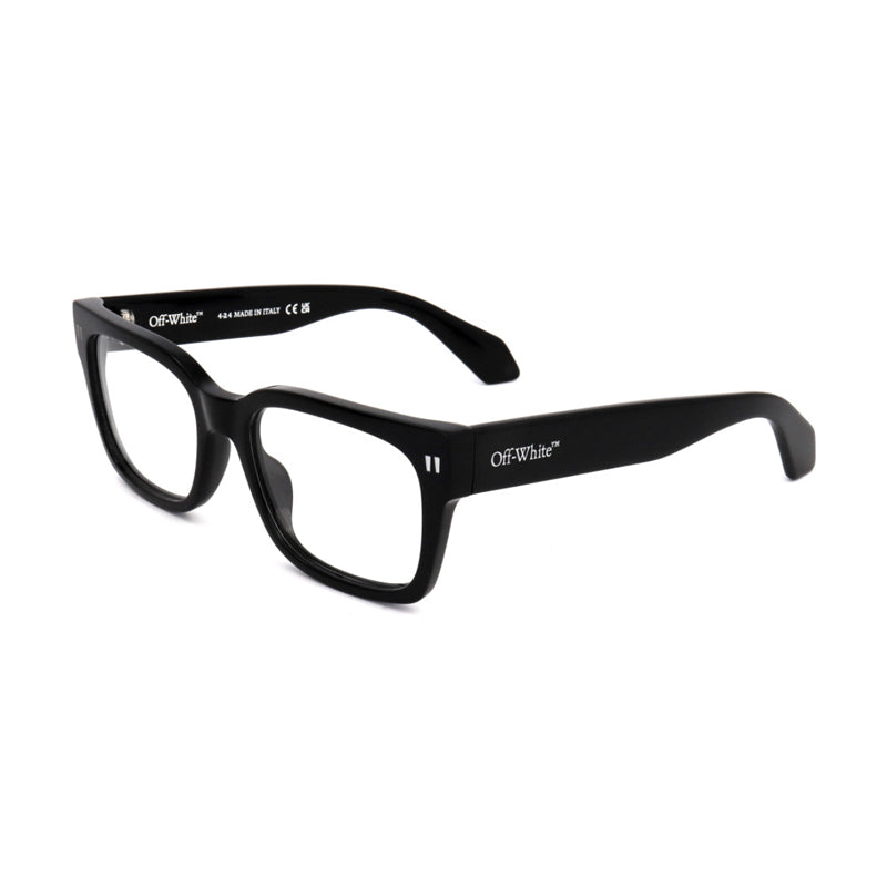 Off-White Rectangle Full Rim Eyeglasses — Black by Off-White