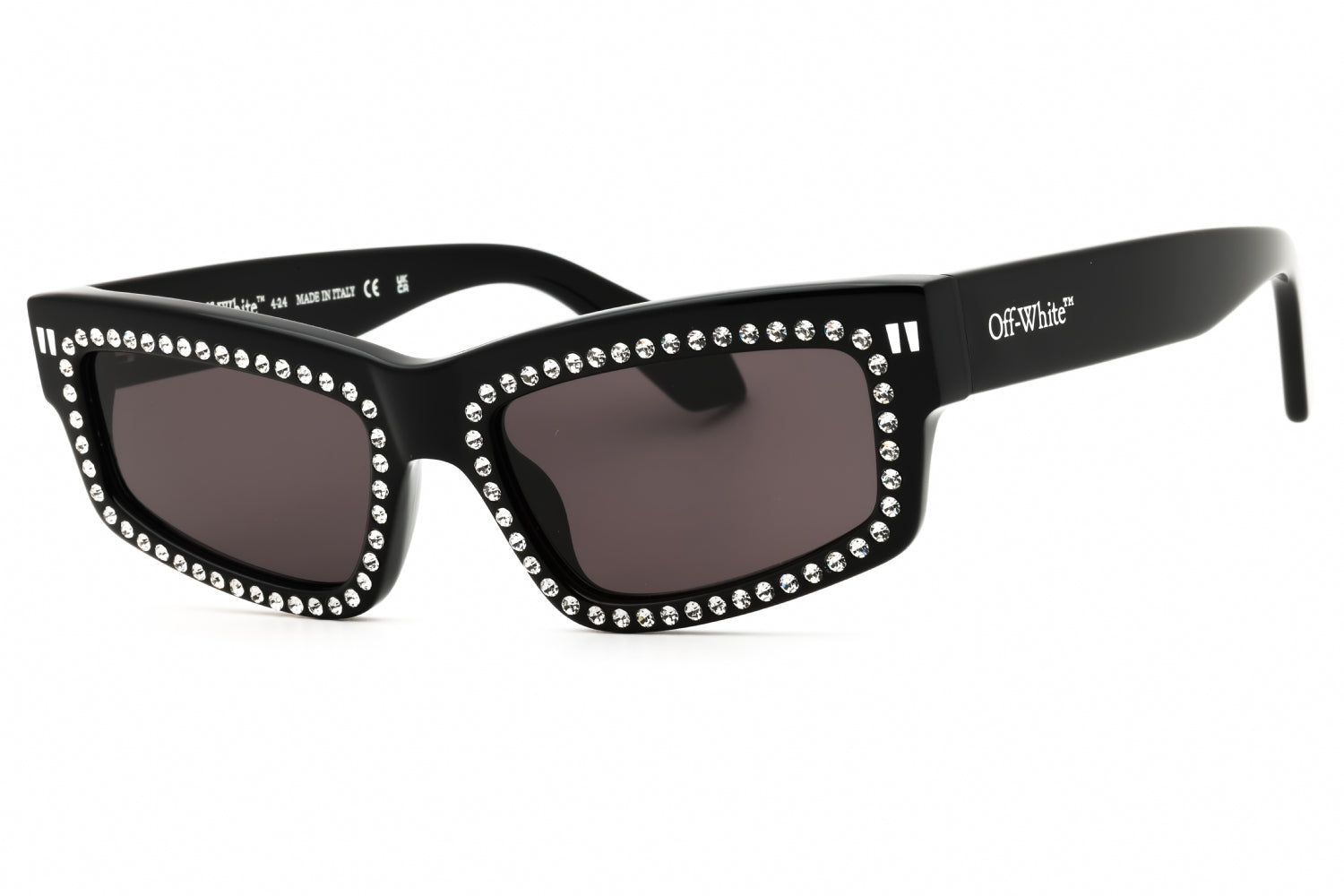 Off-White MIRAMAR Sunglasses — Black by Off-White