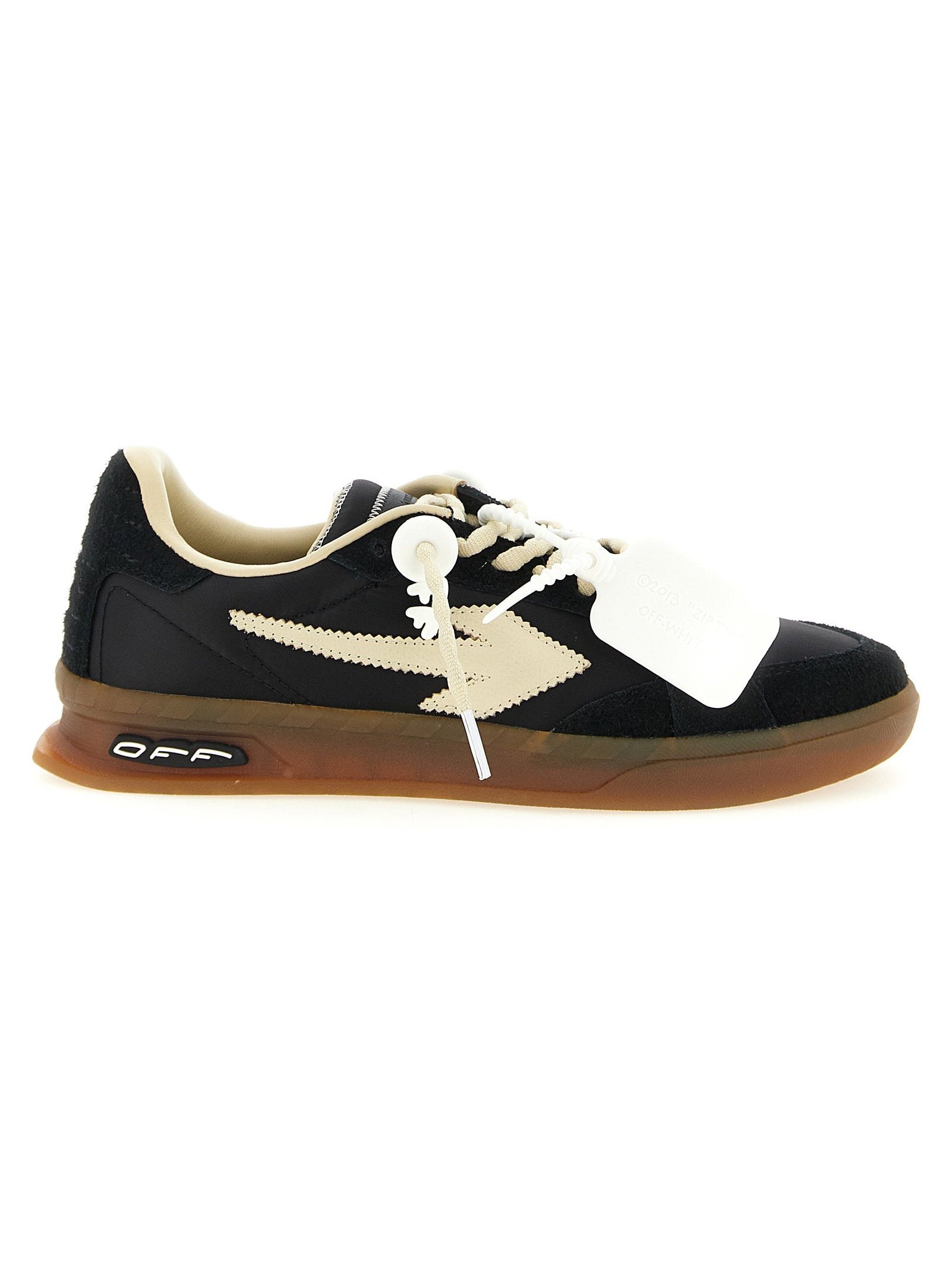 Off White End of Play Sneaker — Black by Off-White