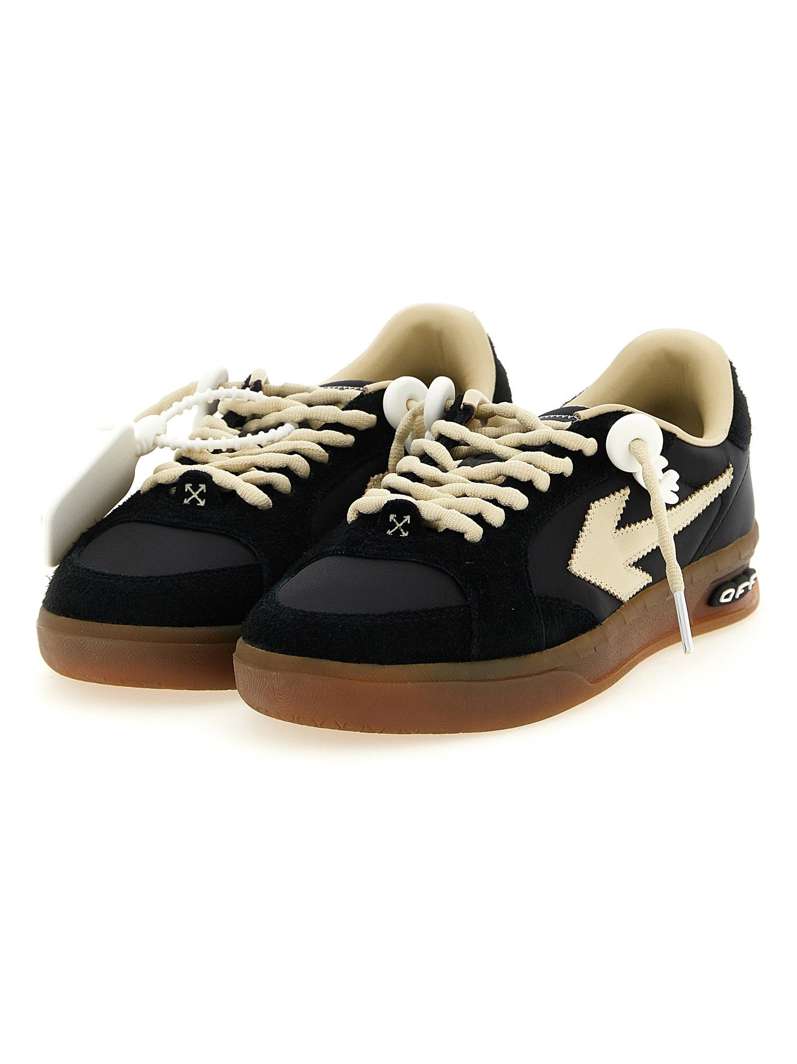 Off White End of Play Sneaker — Black, view 2