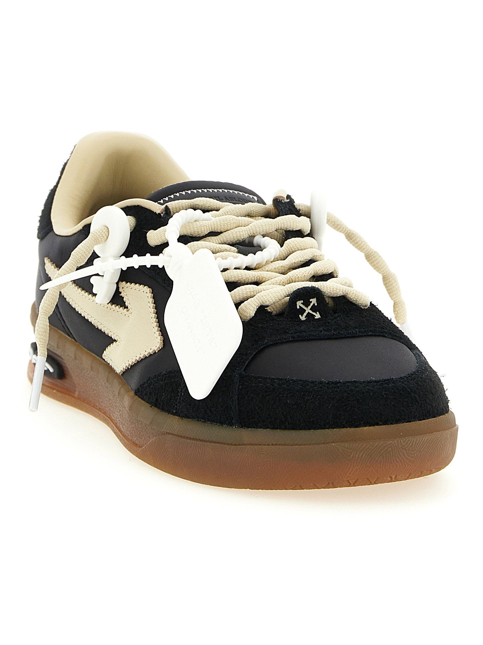Off White End of Play Sneaker — Black, view 3