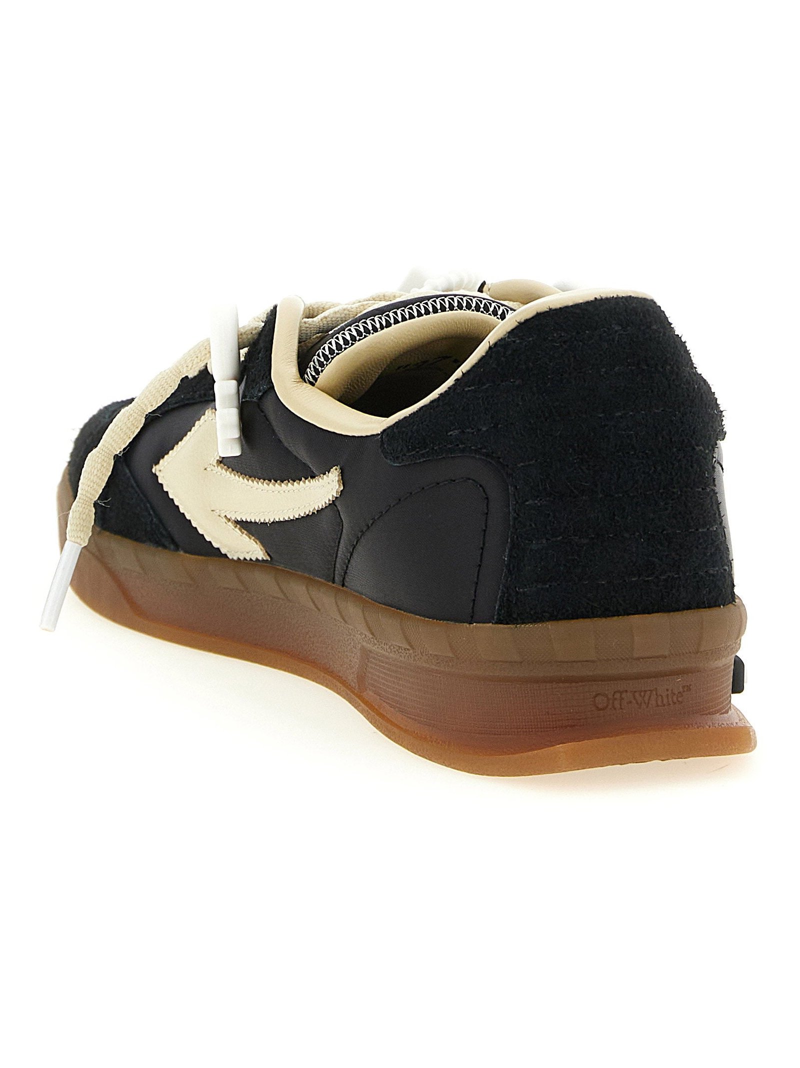 Off White End of Play Sneaker — Black, view 4