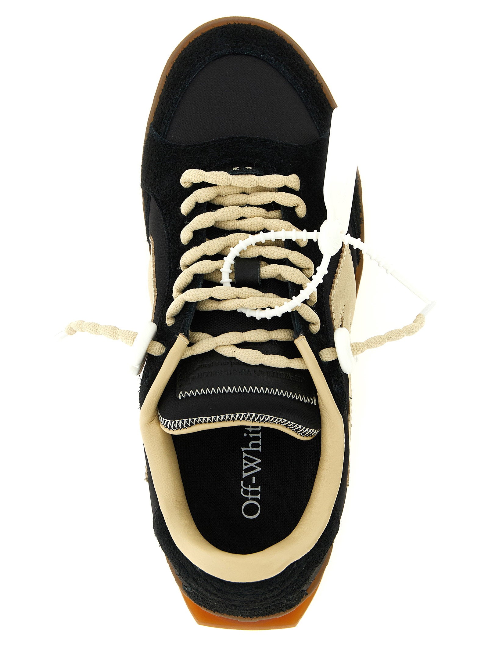 Off White End of Play Sneaker — Black, view 5