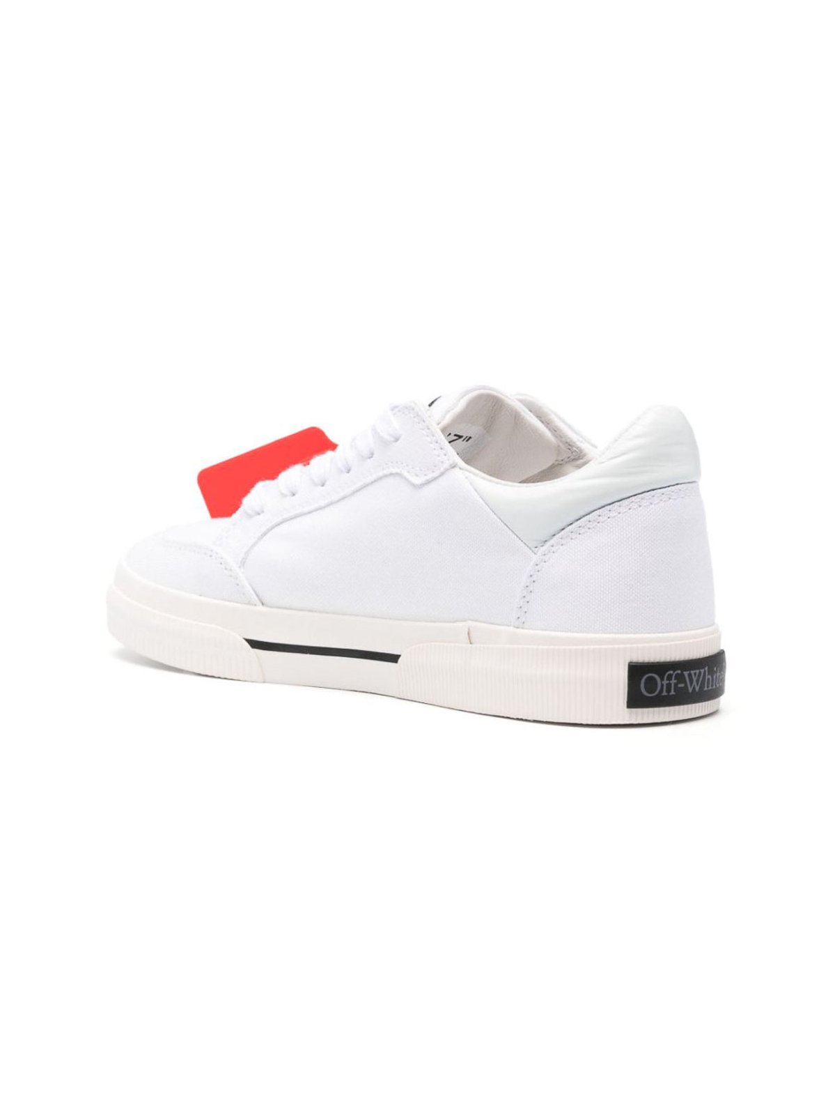 Off-White Sneaker — White, view 2