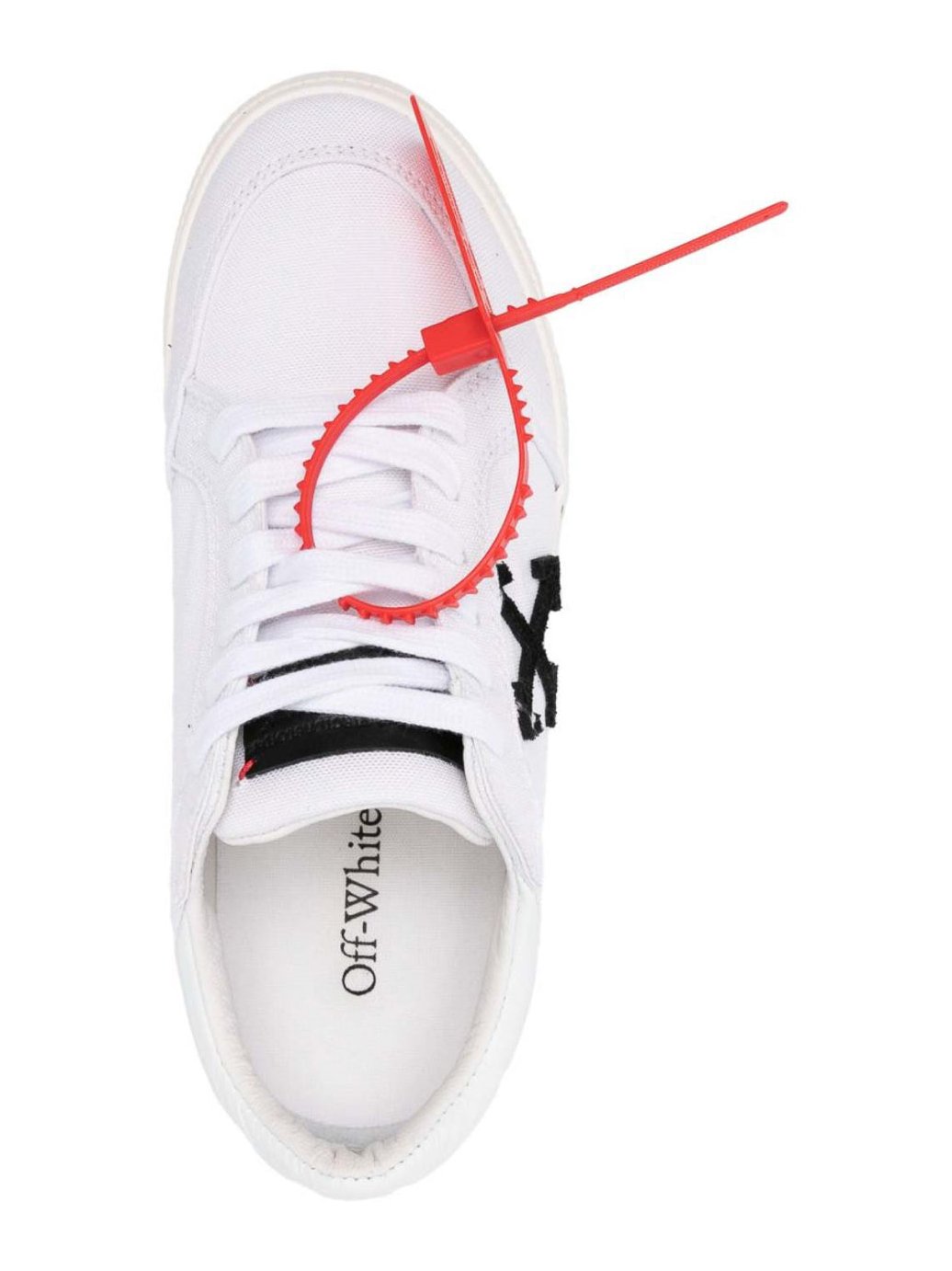 Off-White Sneaker — White, view 3