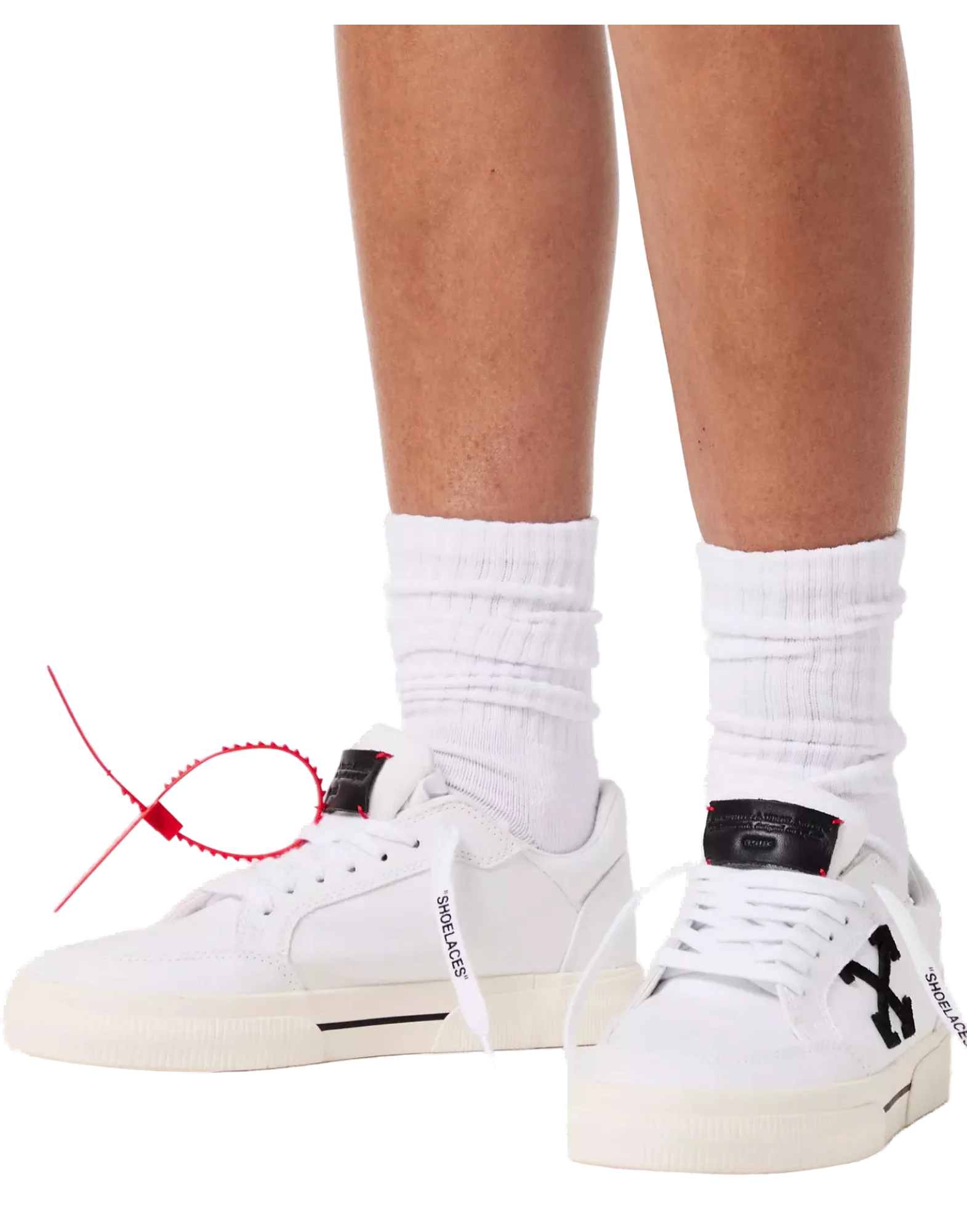 Off-White Sneaker — White, view 5