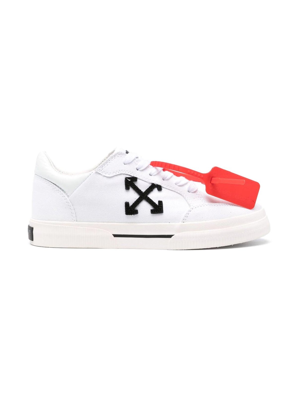 Off-White Sneaker — White, view 6