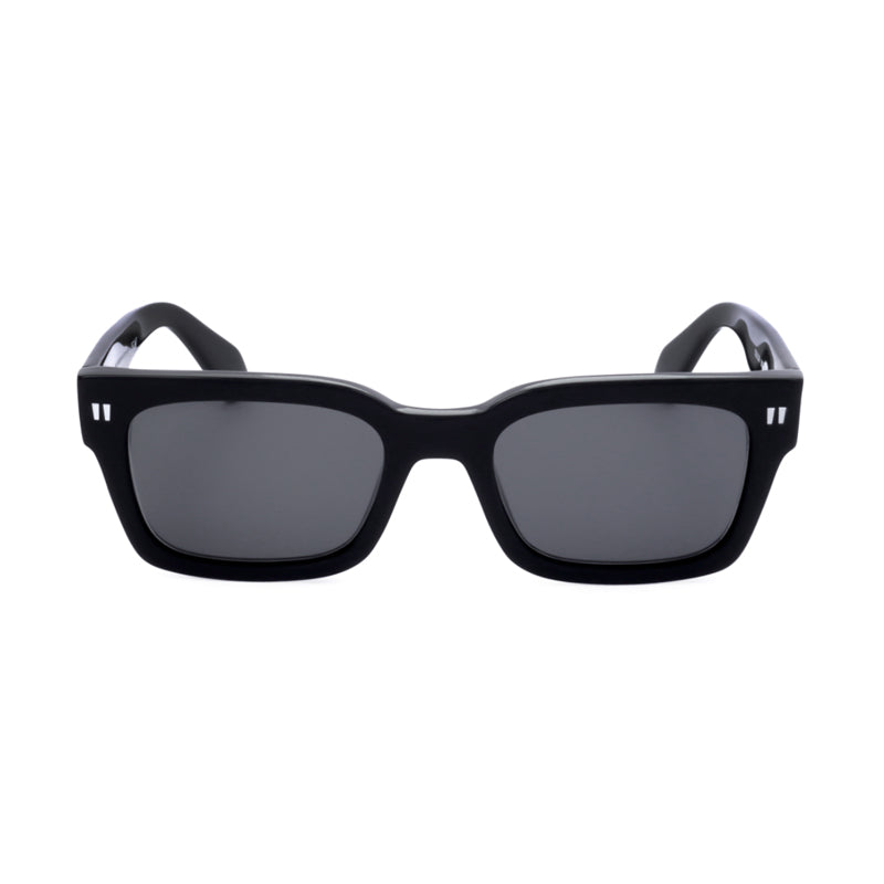 Off-White Square Full-Rim Sunglasses — Black, view 2