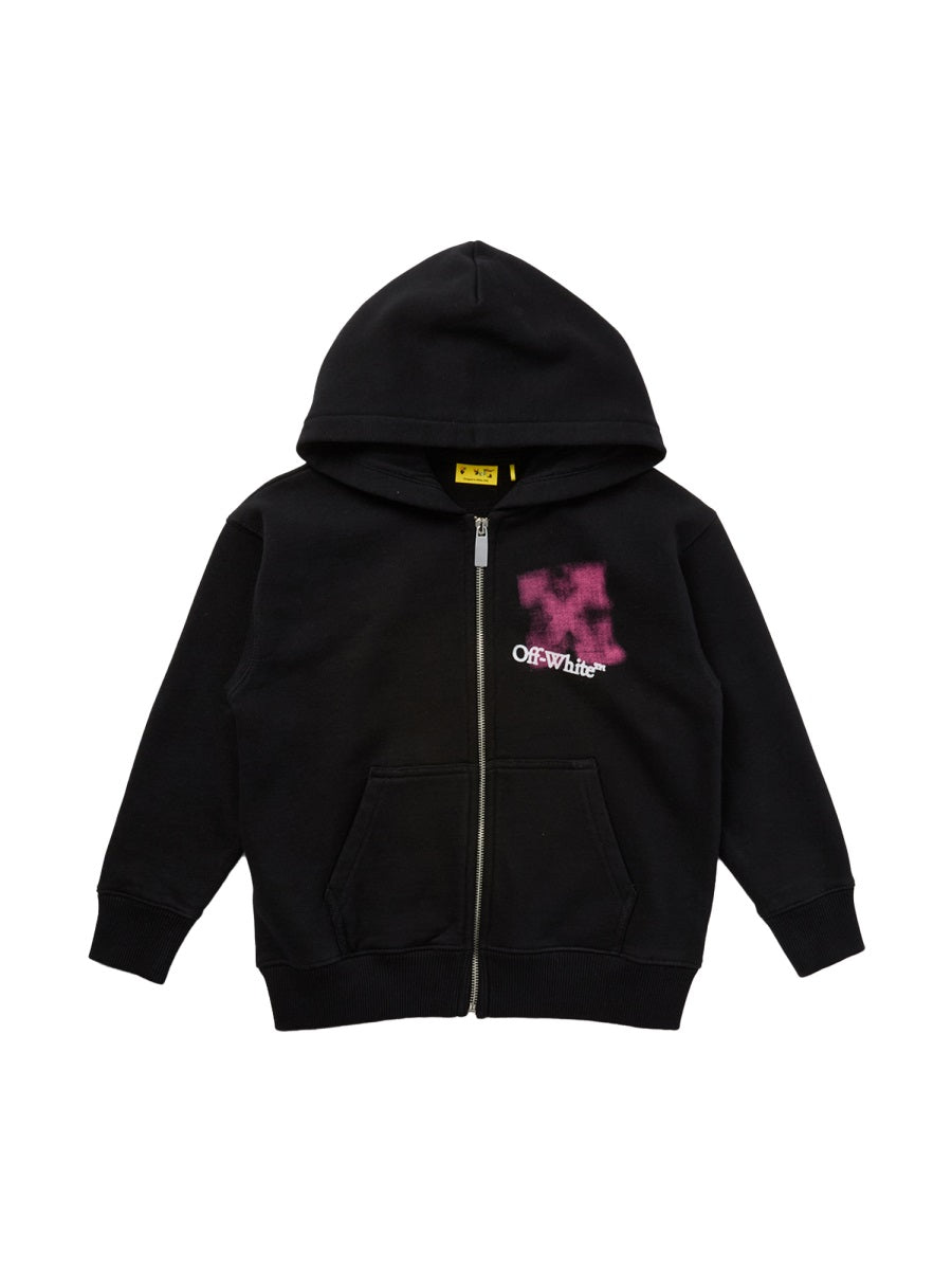 Off-White Arrowspray Sweatshirt — Black by Off-White