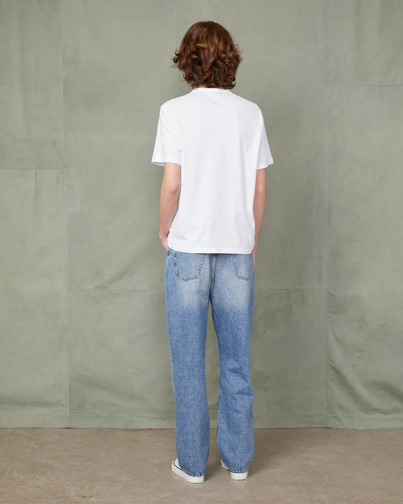 Officine Generale Jeans — Blue, view 2