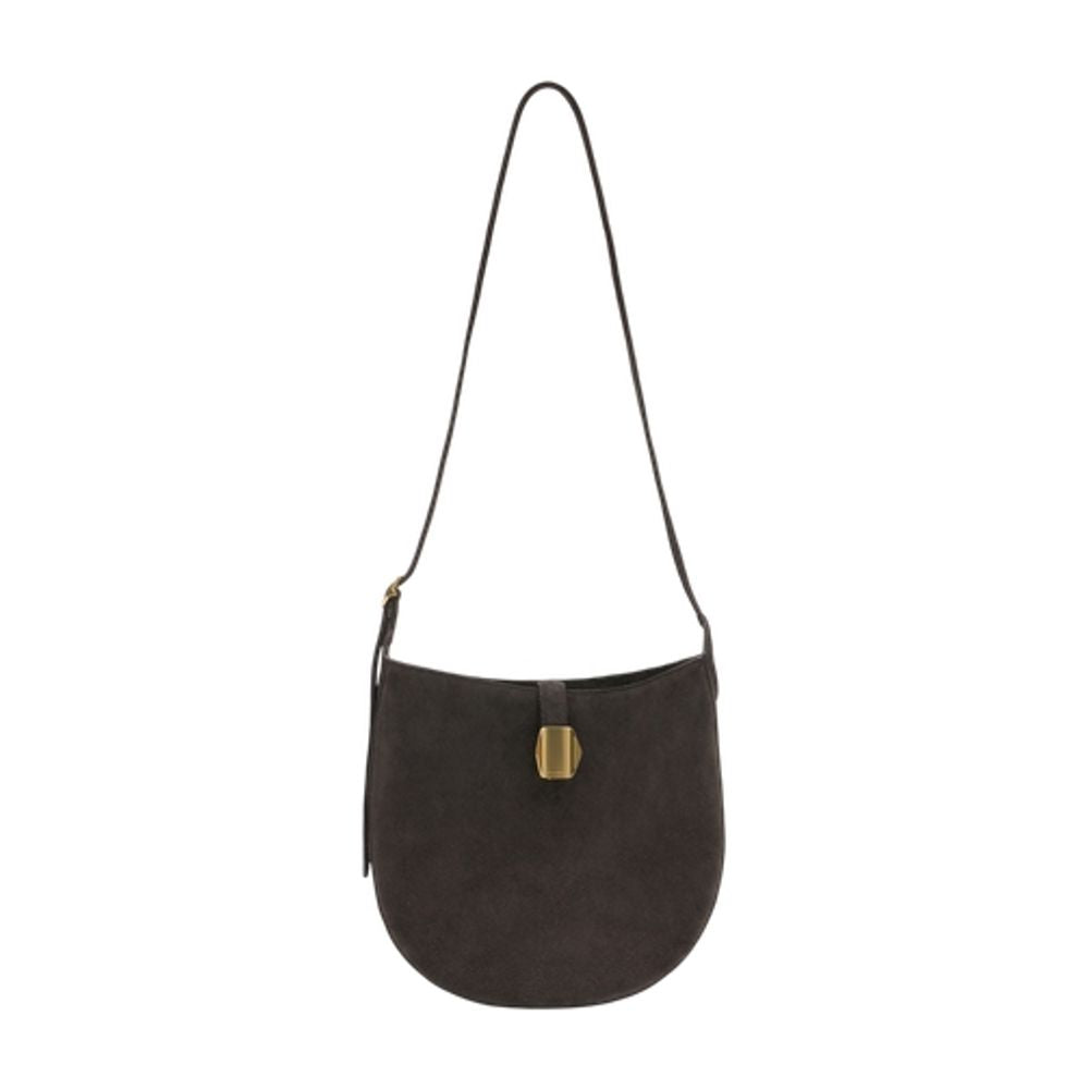 Officine Générale Leather Shoulder Bag — Brown by Officine Generale