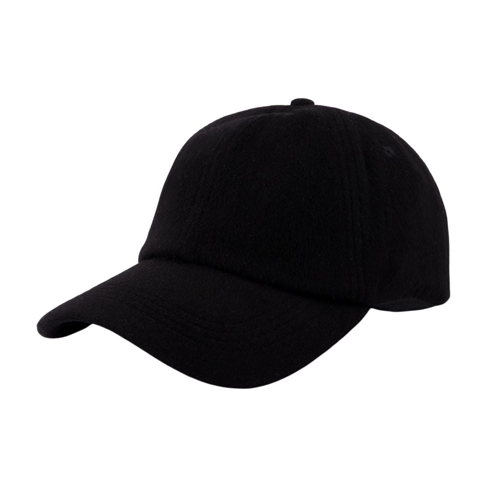 Officine Generale W26XACC861 Baseball Cap — Black by Officine Generale