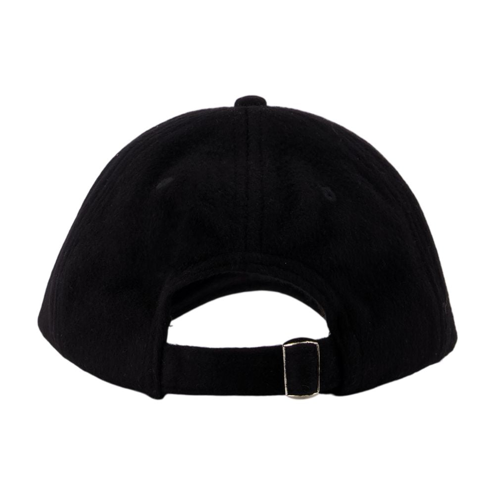 Officine Generale W26XACC861 Baseball Cap — Black, view 2