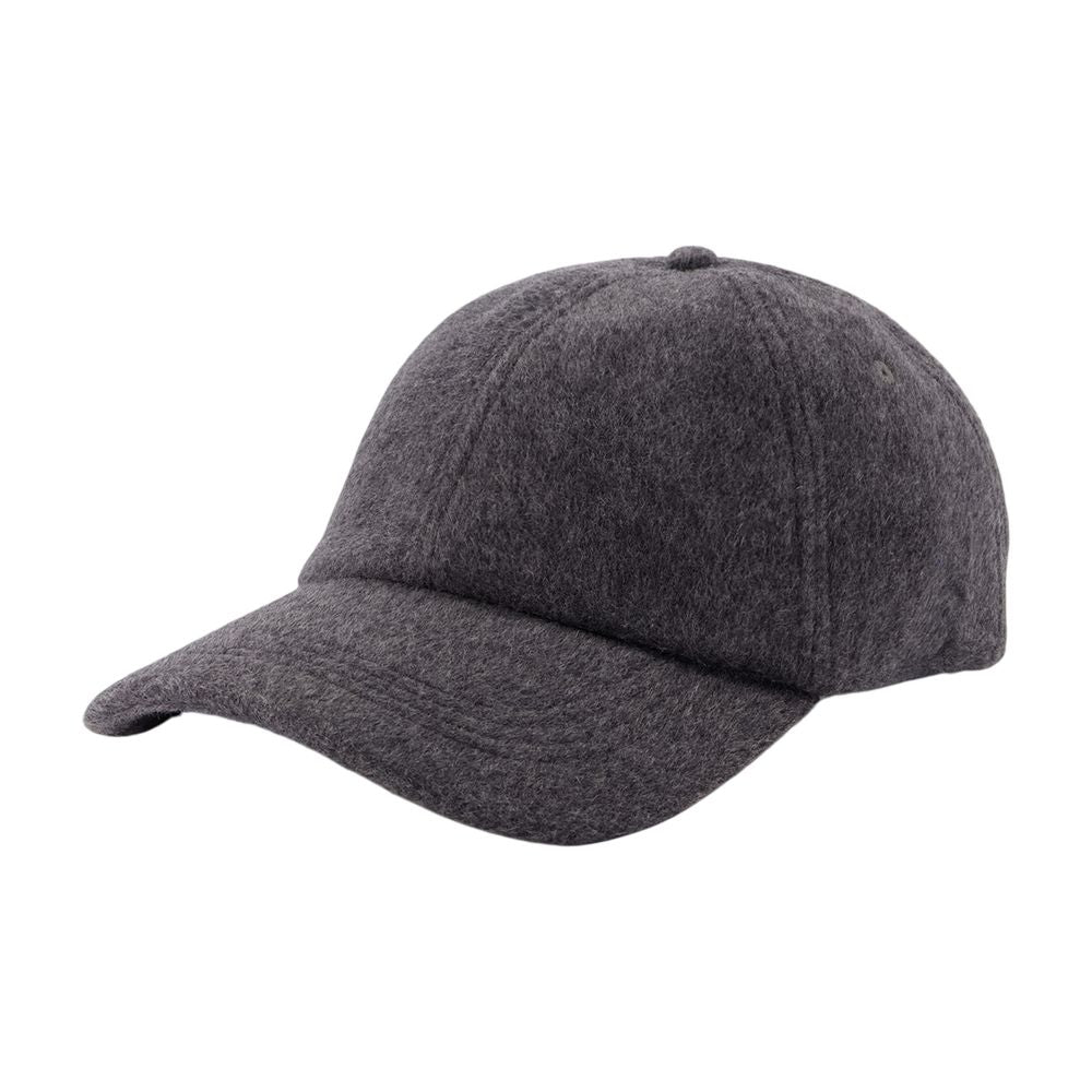 Officine Generale W26XACC862 Baseball Cap — Gray by Officine Generale