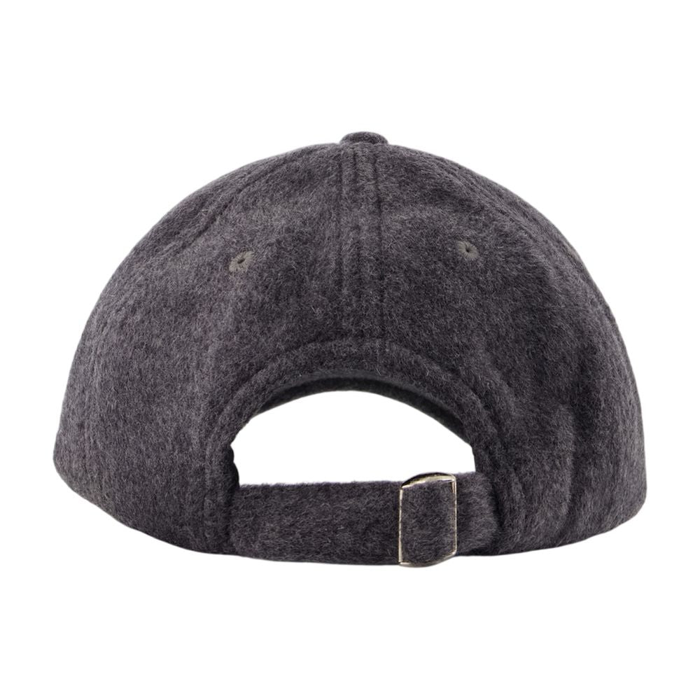 Officine Generale W26XACC862 Baseball Cap — Gray, view 2