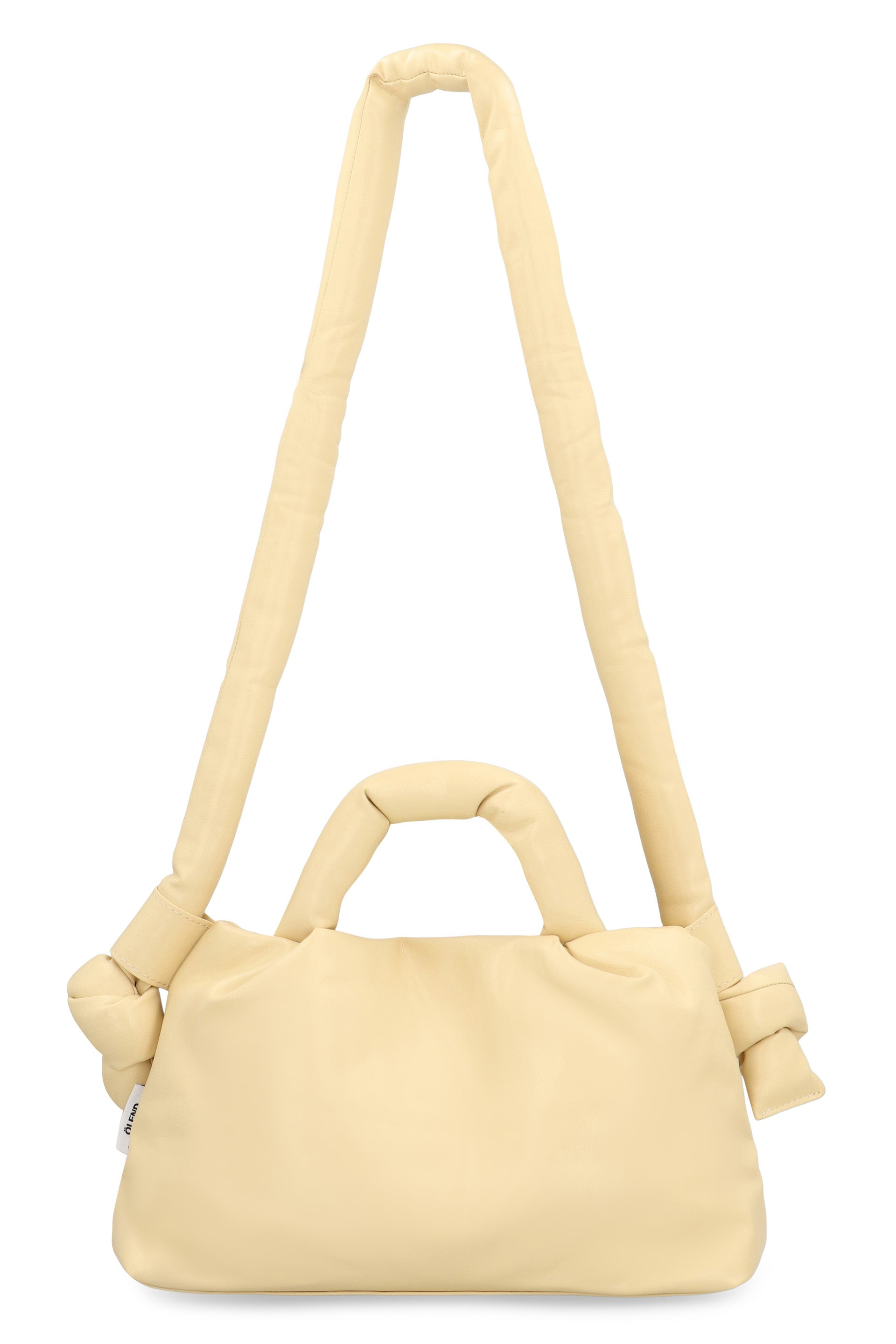 öLend Mini Ona Shoulder Bag — Yellow by öLend