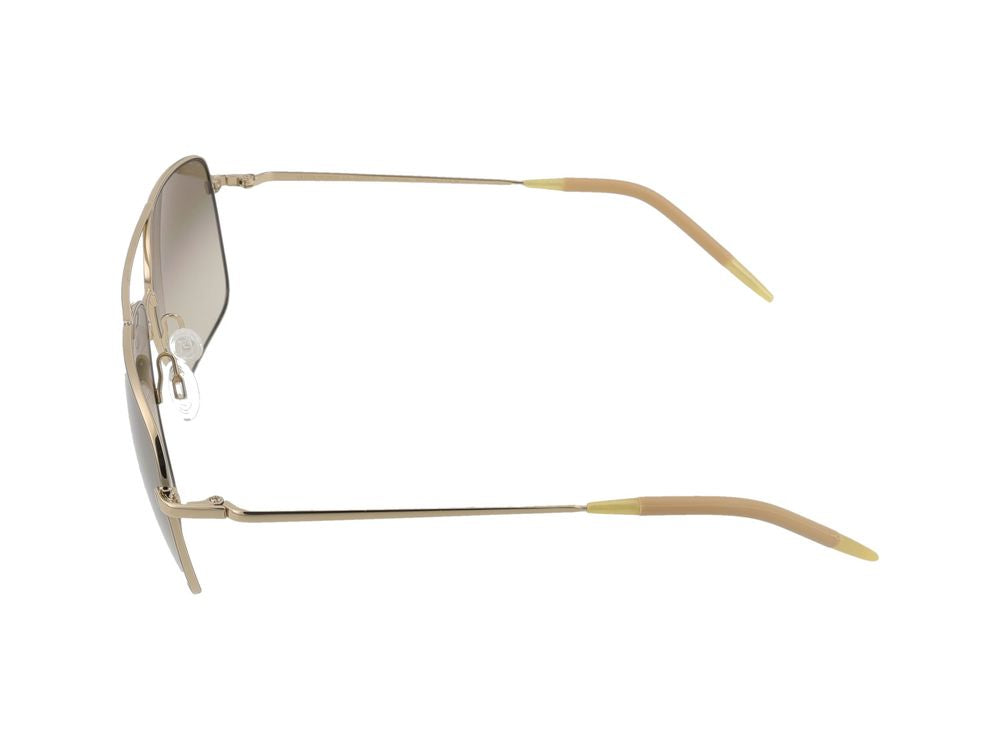 Oliver Peoples 0OV1150S Metal Aviator Sunglasses — Gold, view 3