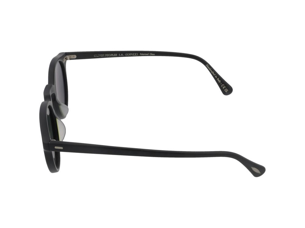 Oliver Peoples 0OV5217S Sunglasses — Black, view 3