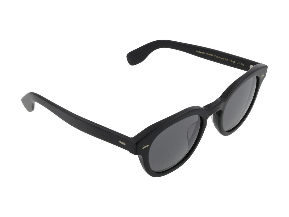 Oliver Peoples 0OV5413SU Acetate Sunglasses — Black, view 4