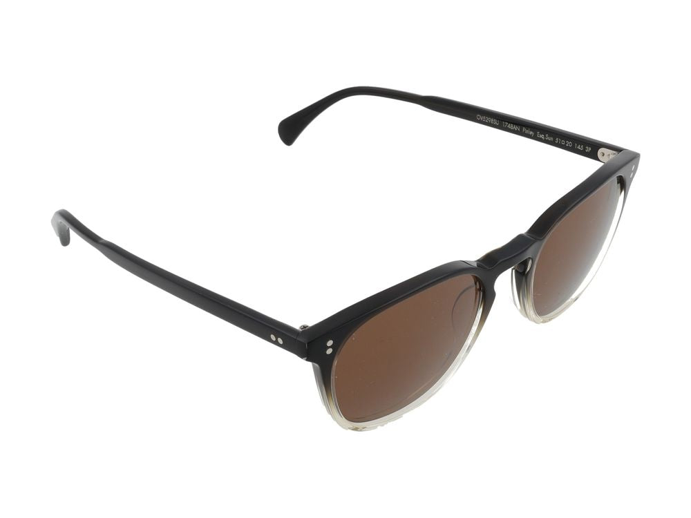 Oliver Peoples 5298SU Sunglasses — Black, view 4