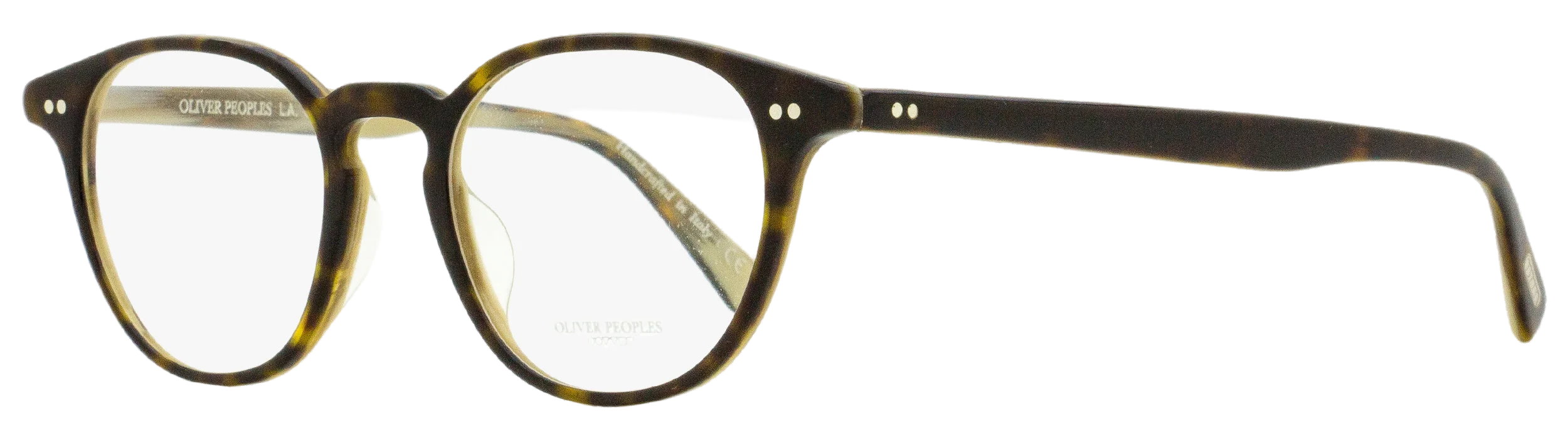 Oliver Peoples OV5062 Eyeglasses — Havana-Horn by Oliver Peoples