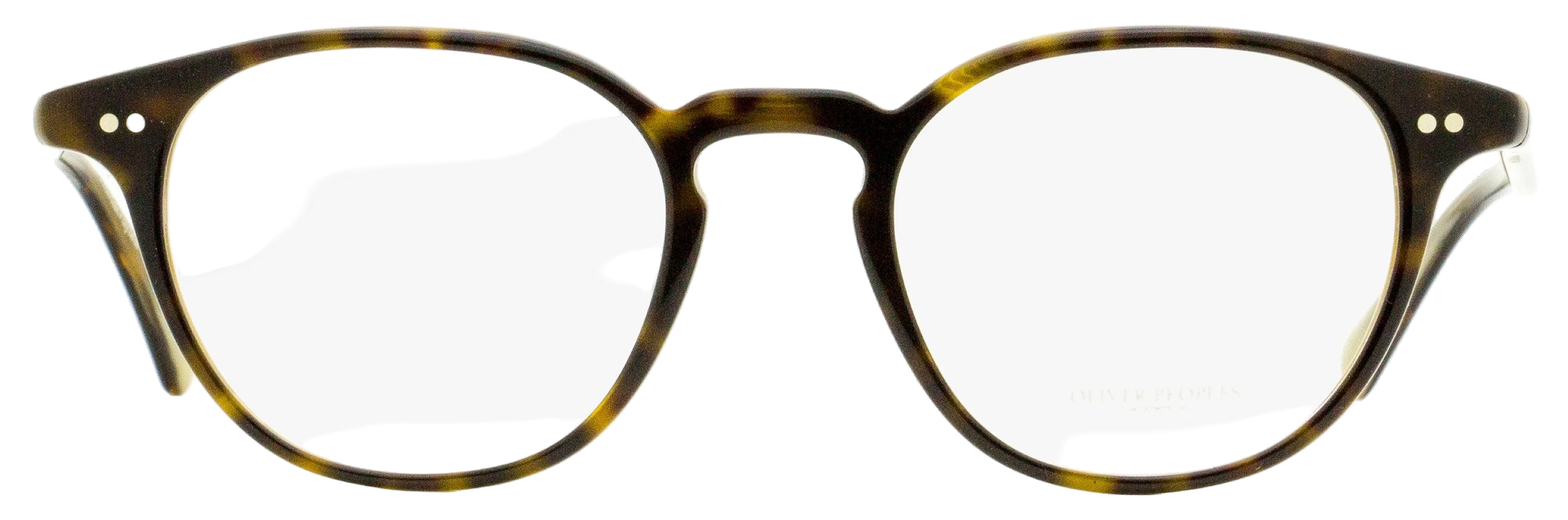 Oliver Peoples OV5062 Eyeglasses — Havana-Horn, view 2