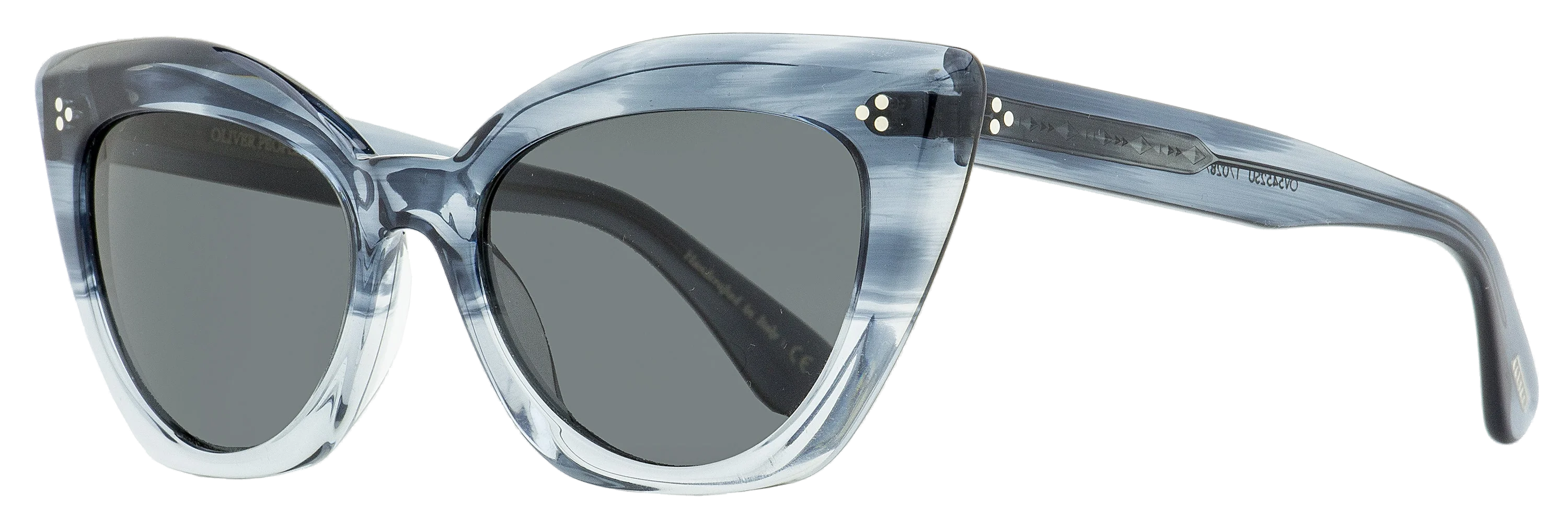 Oliver Peoples OV5452S Cat-Eye Sunglasses — Blue by Oliver Peoples