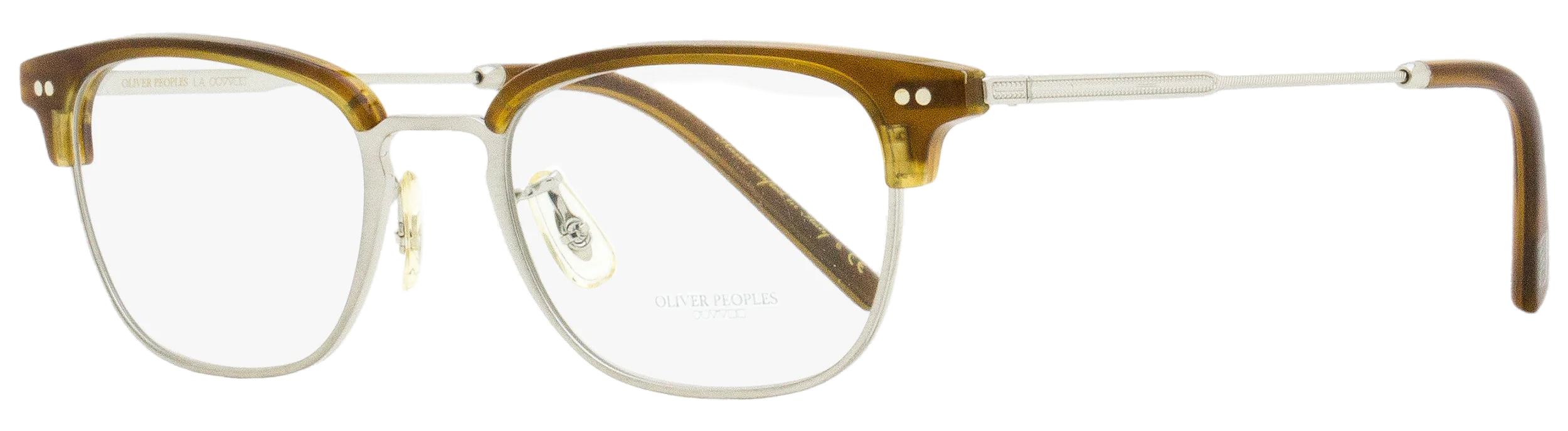 Oliver Peoples OV5468 Eyeglasses — Silver by Oliver Peoples