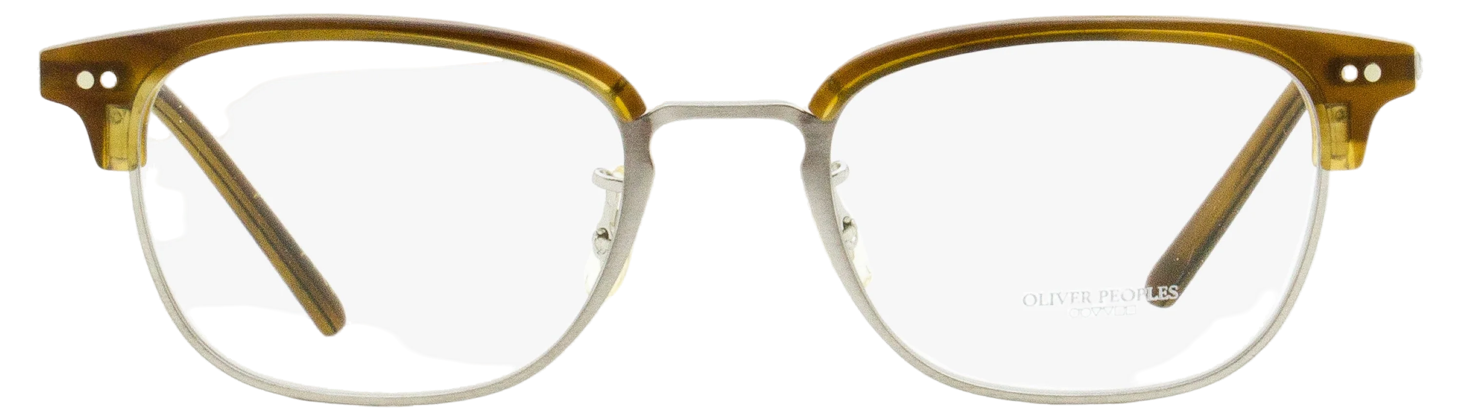 Oliver Peoples OV5468 Eyeglasses — Silver, view 2