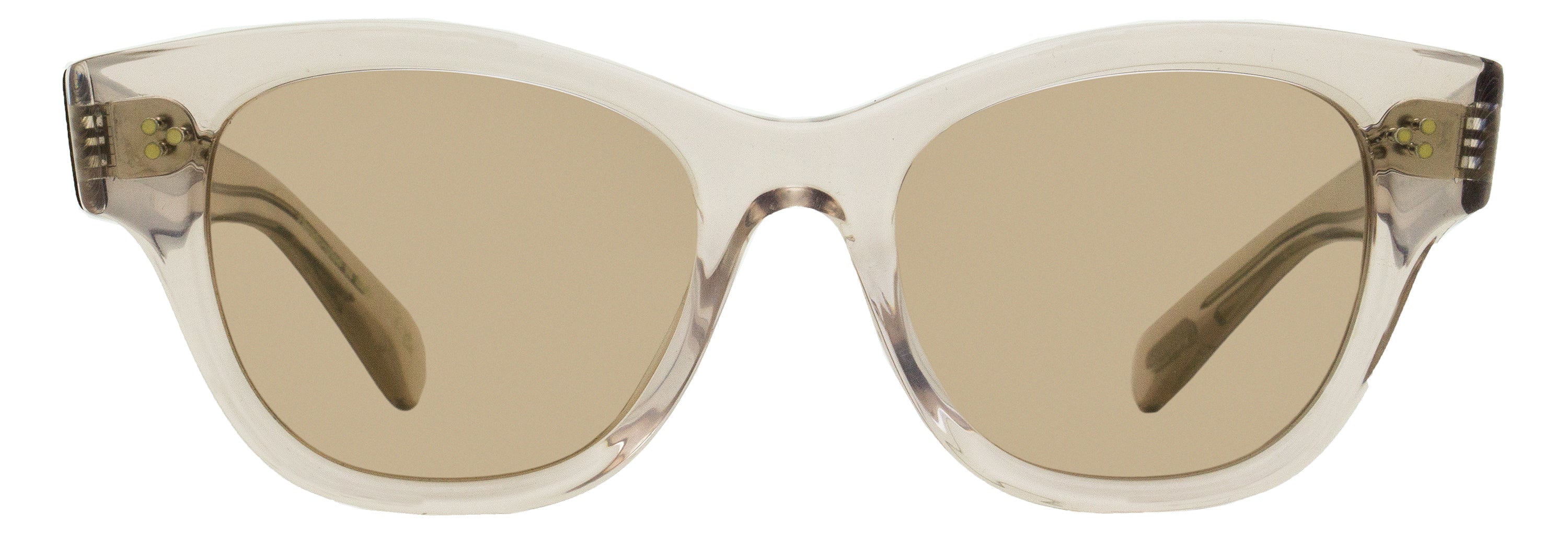 Oliver Peoples OV5490SU Photochromic Oval Sunglasses — Beige, view 2