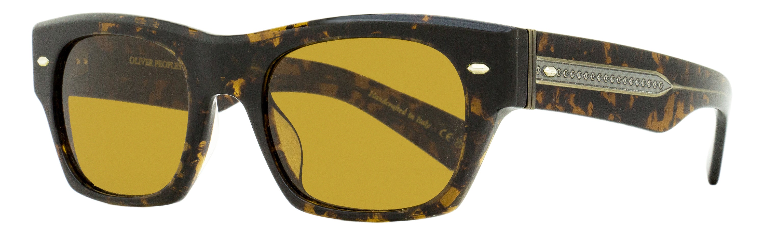 Oliver Peoples OV5514SU Tortoiseshell Acetate Sunglasses — Brown by Oliver Peoples