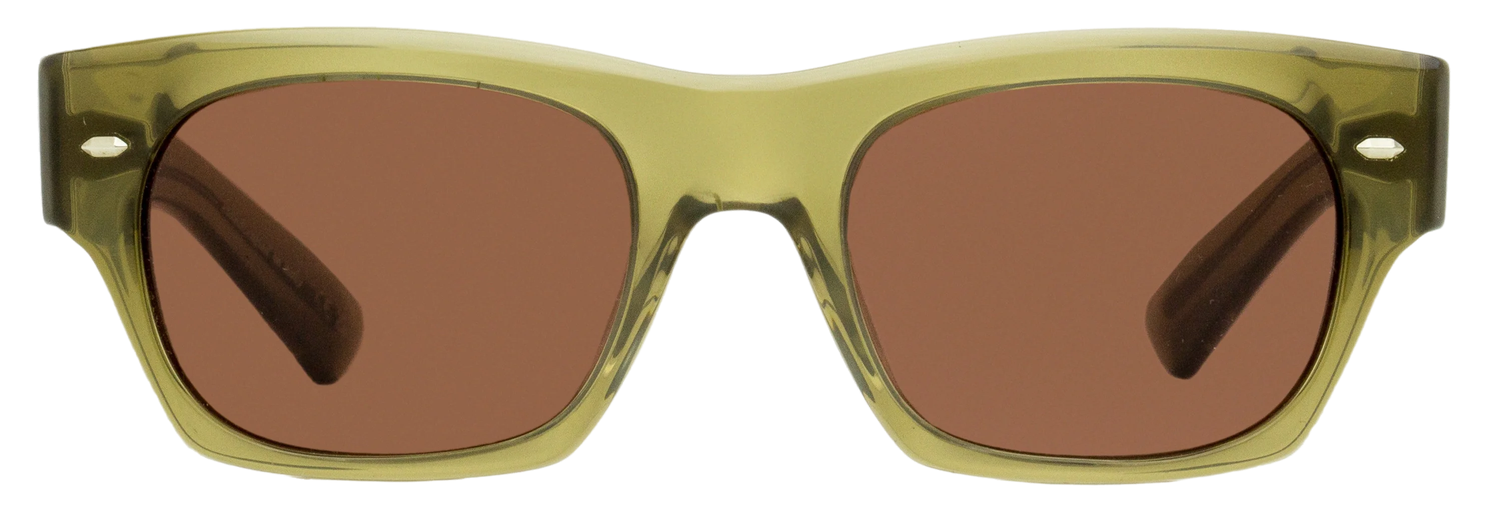 Oliver Peoples OV5514SU Sunglasses — Dusty Olive, view 2
