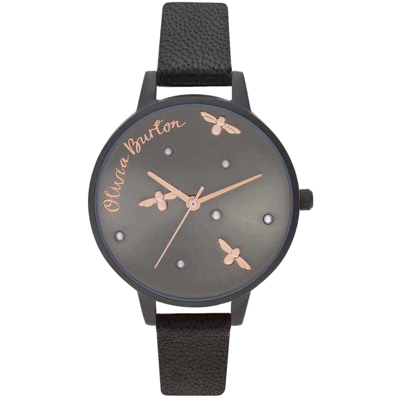 Olivia Burton Watch — Black by Olivia Burton