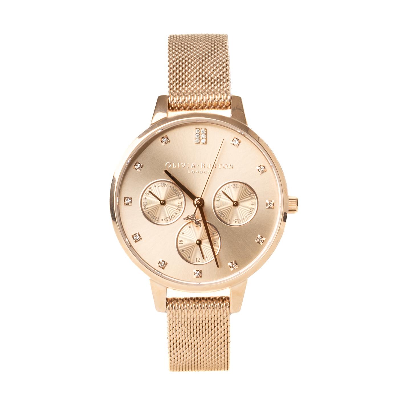 Olivia Burton Demi Multifunction Watch — Gold by Olivia Burton
