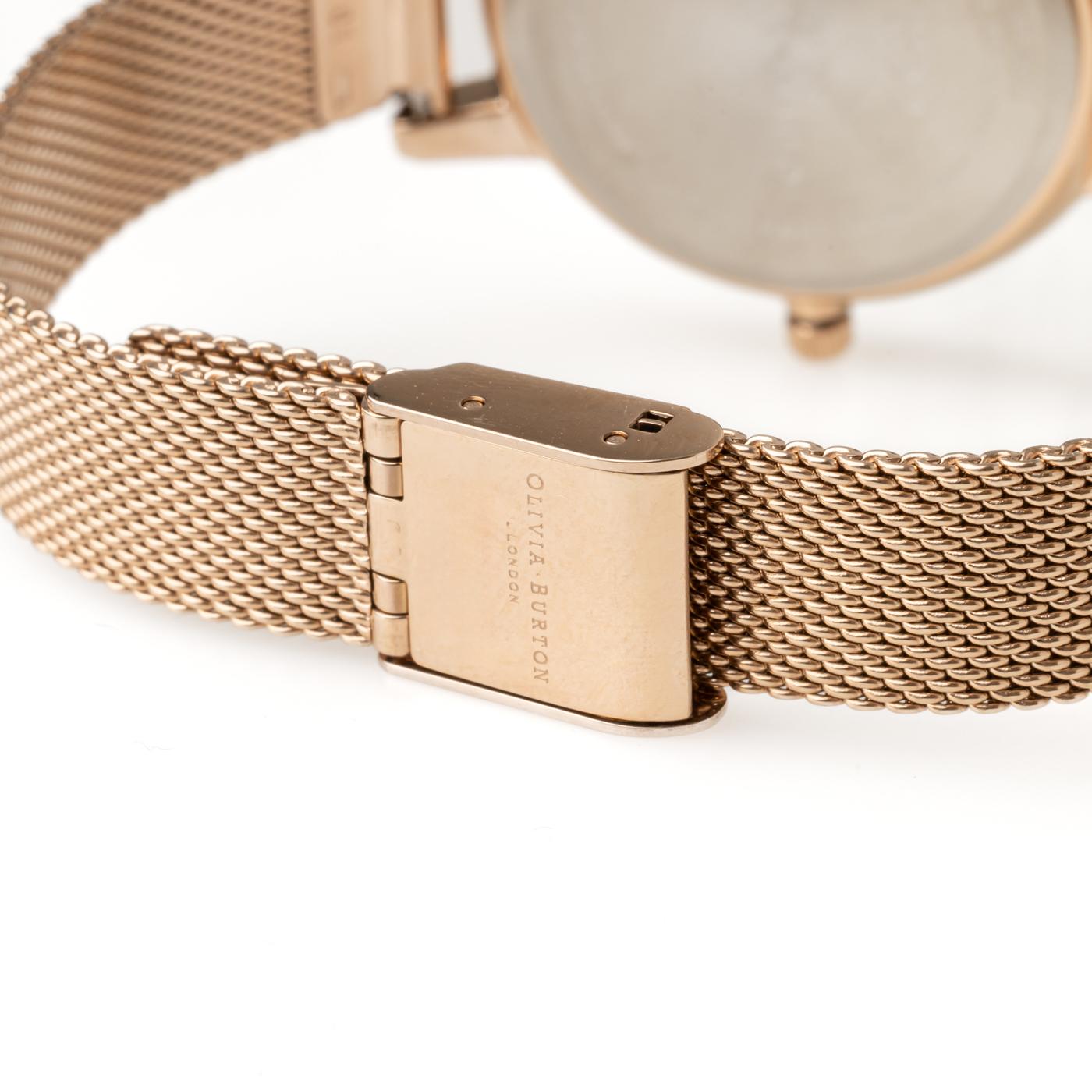 Olivia Burton Demi Multifunction Watch — Gold, view 5