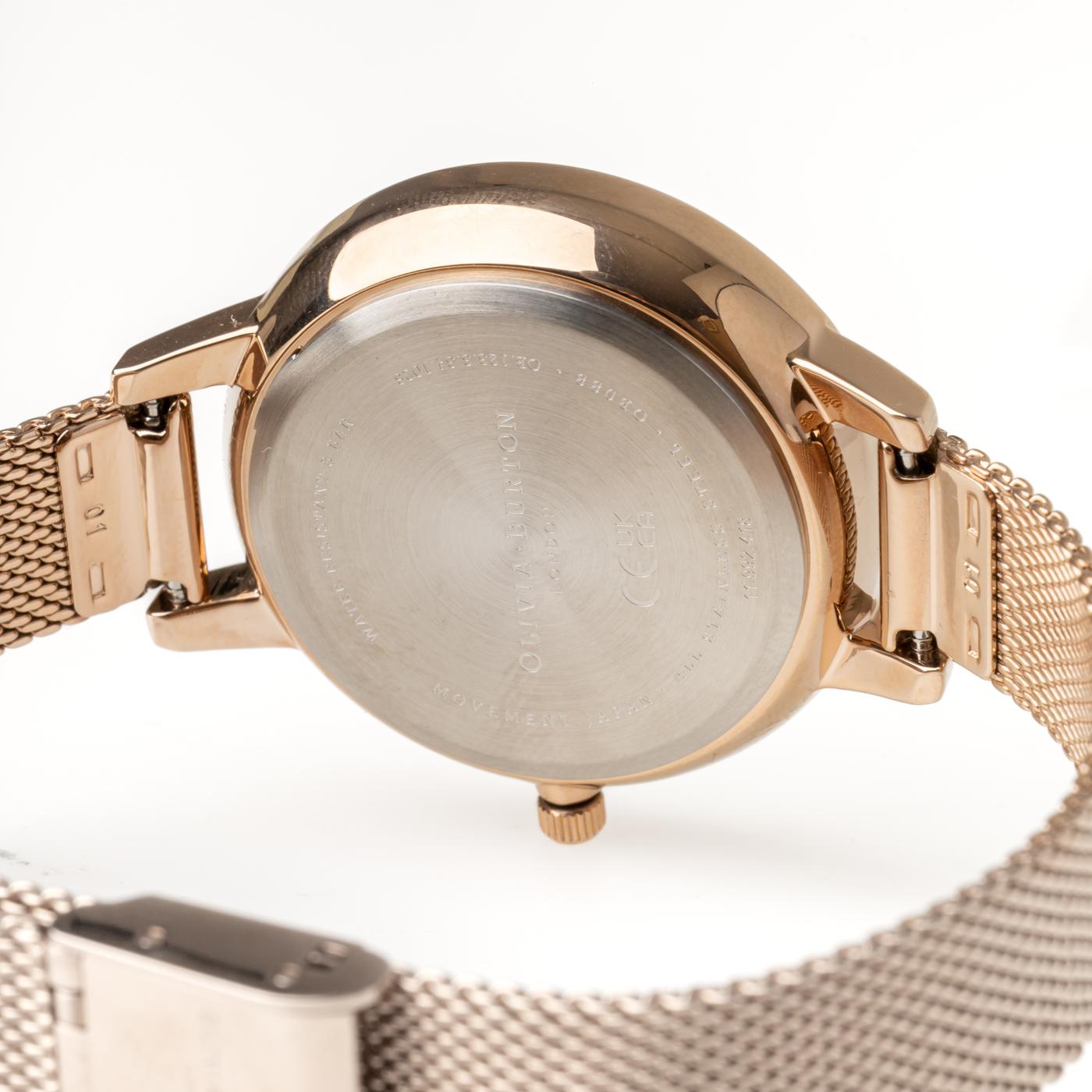 Olivia Burton Demi Multifunction Watch — Gold, view 6