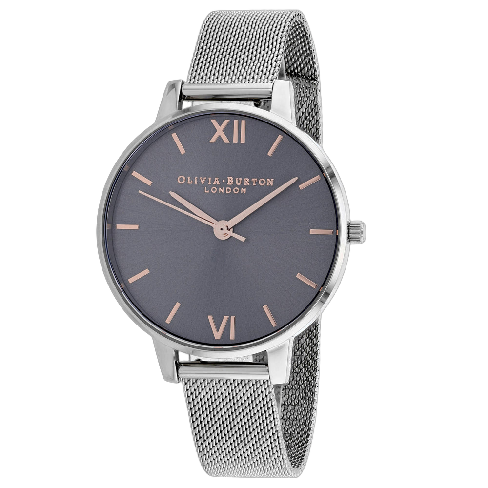 Olivia Burton Classic Gray Dial Watch — Gray by Olivia Burton