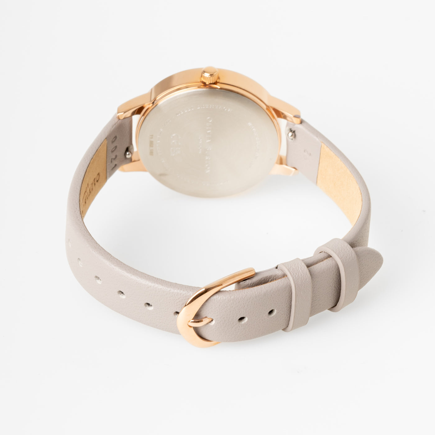Olivia Burton Floral Dial Watch — Rose gold, view 2