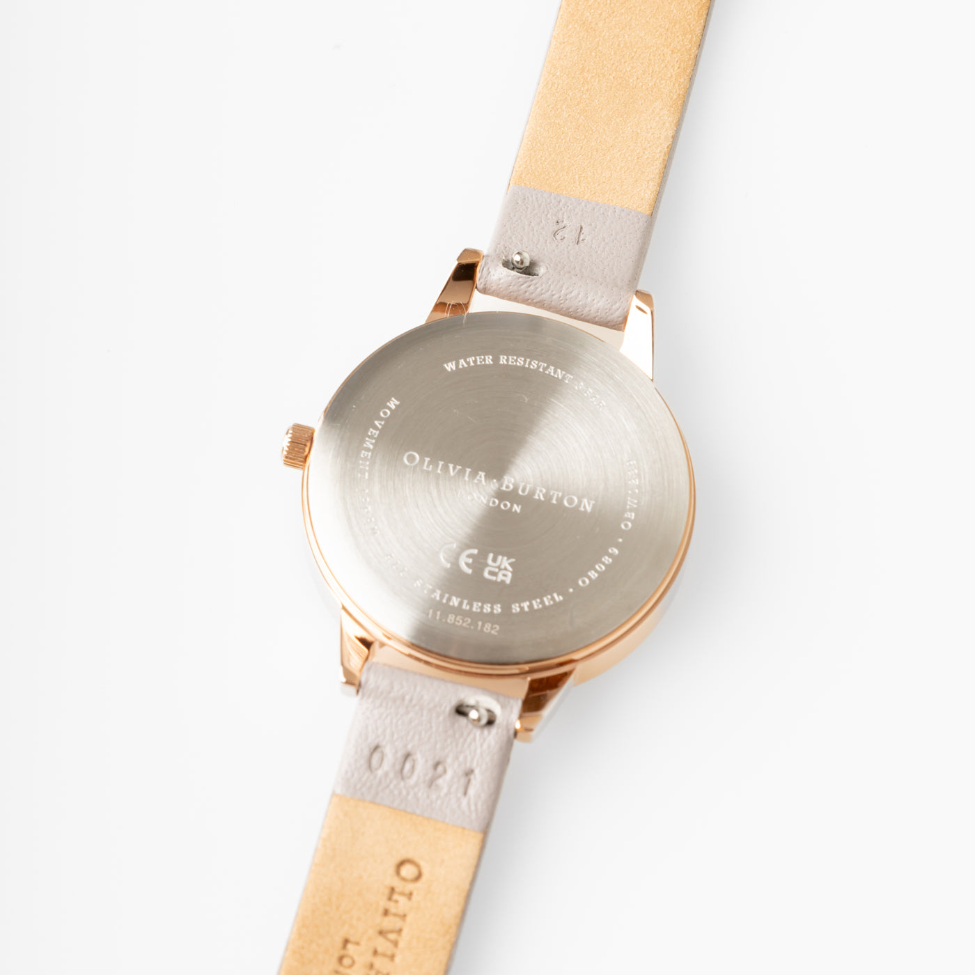 Olivia Burton Floral Dial Watch — Rose gold, view 4