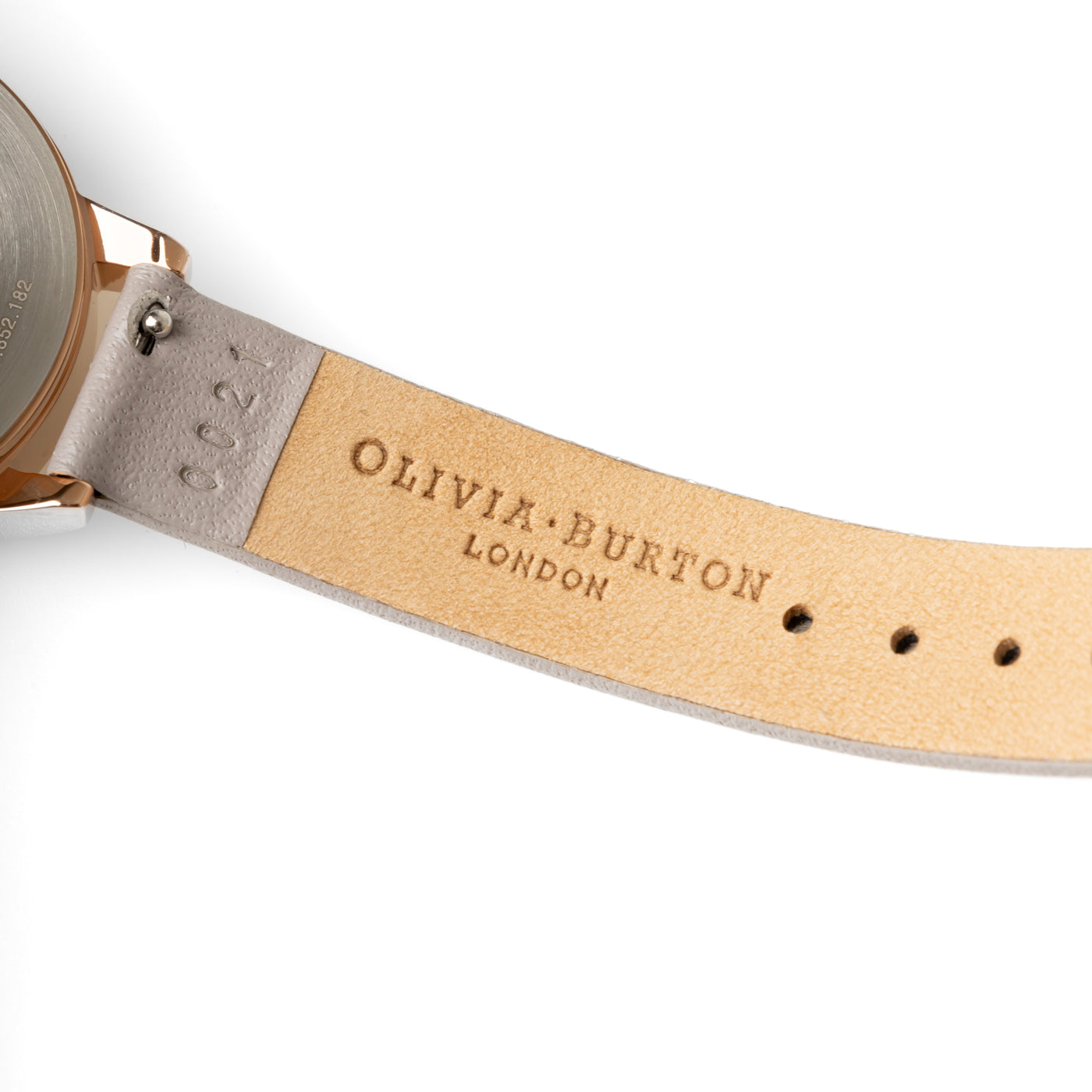 Olivia Burton Floral Dial Watch — Rose gold, view 5
