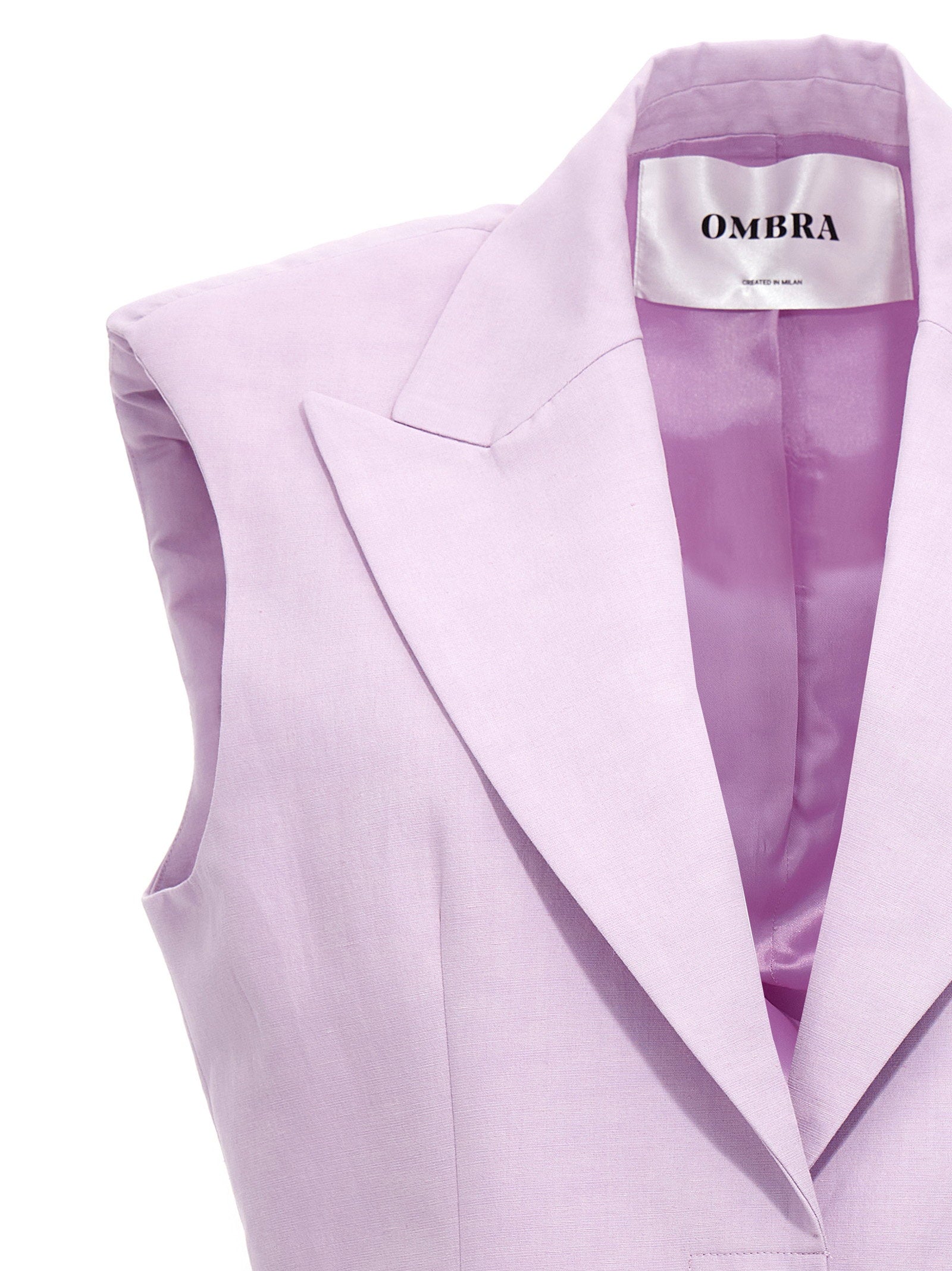 Ombra Milano Blazer — Lavender, view 3
